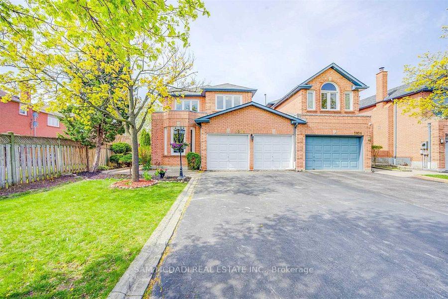 Front of 5056 Moulin Rouge Bsmt Crescent