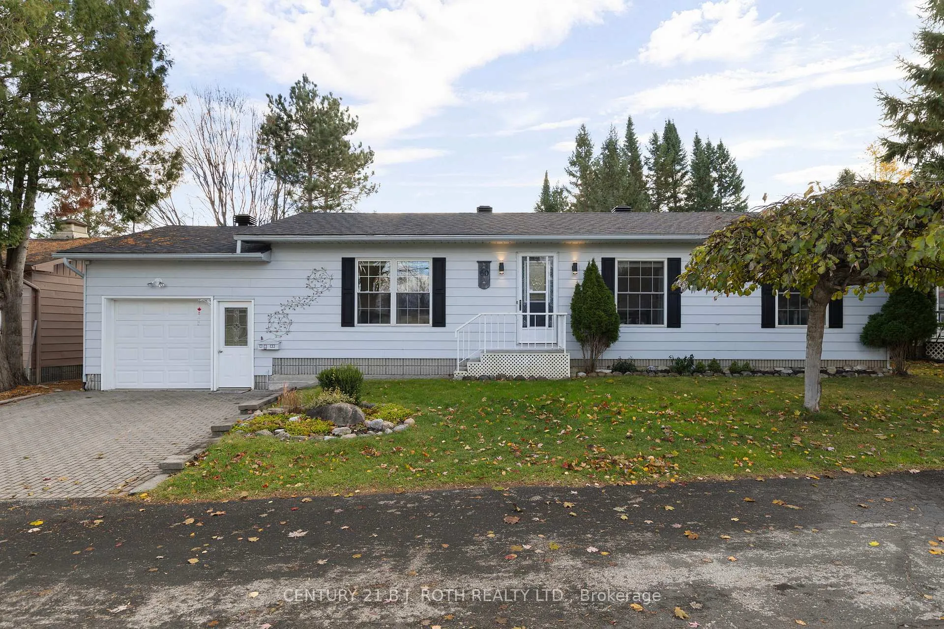 Front of 60 Tamarack Drive