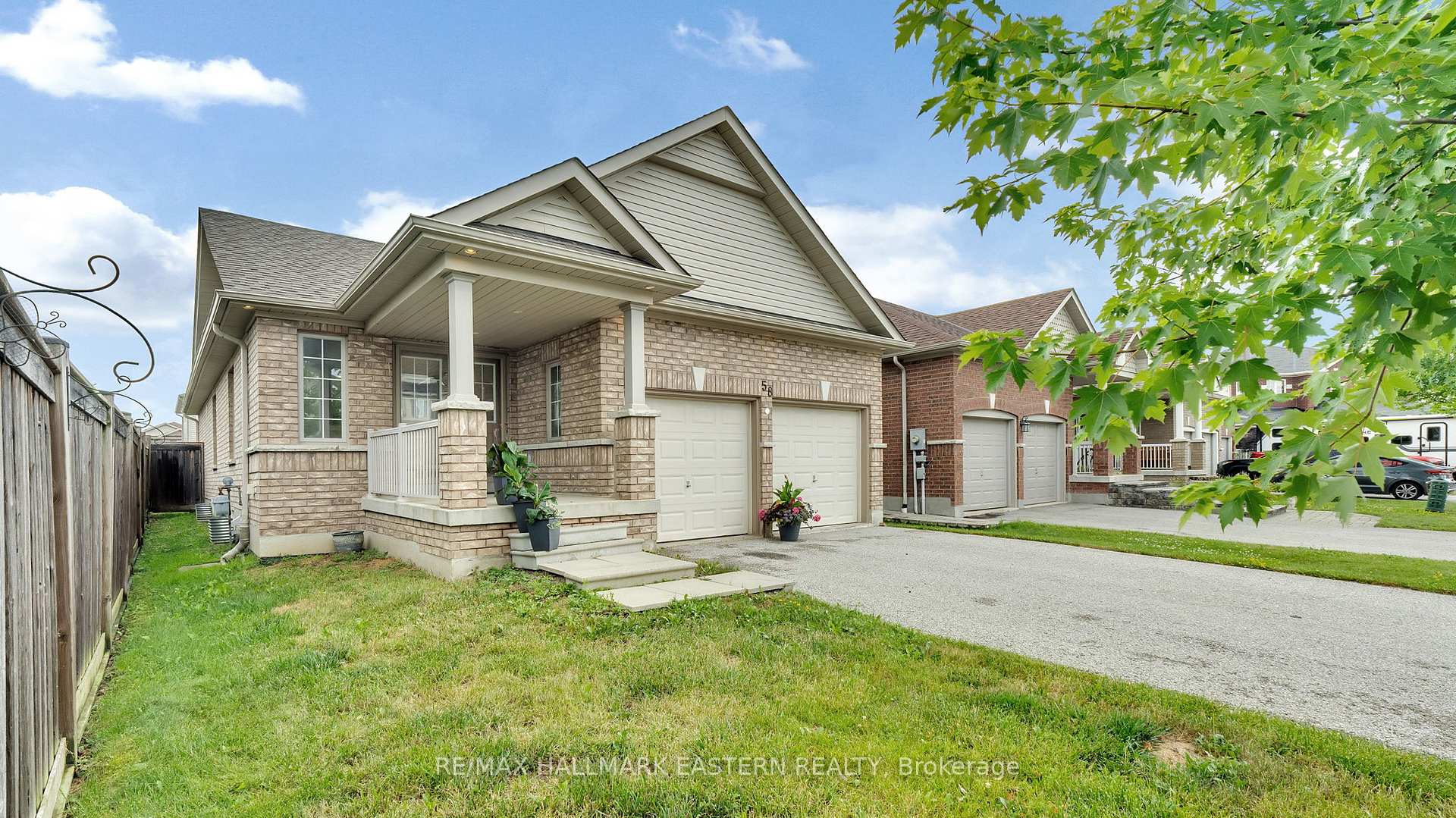 Front of 58 Warman Street