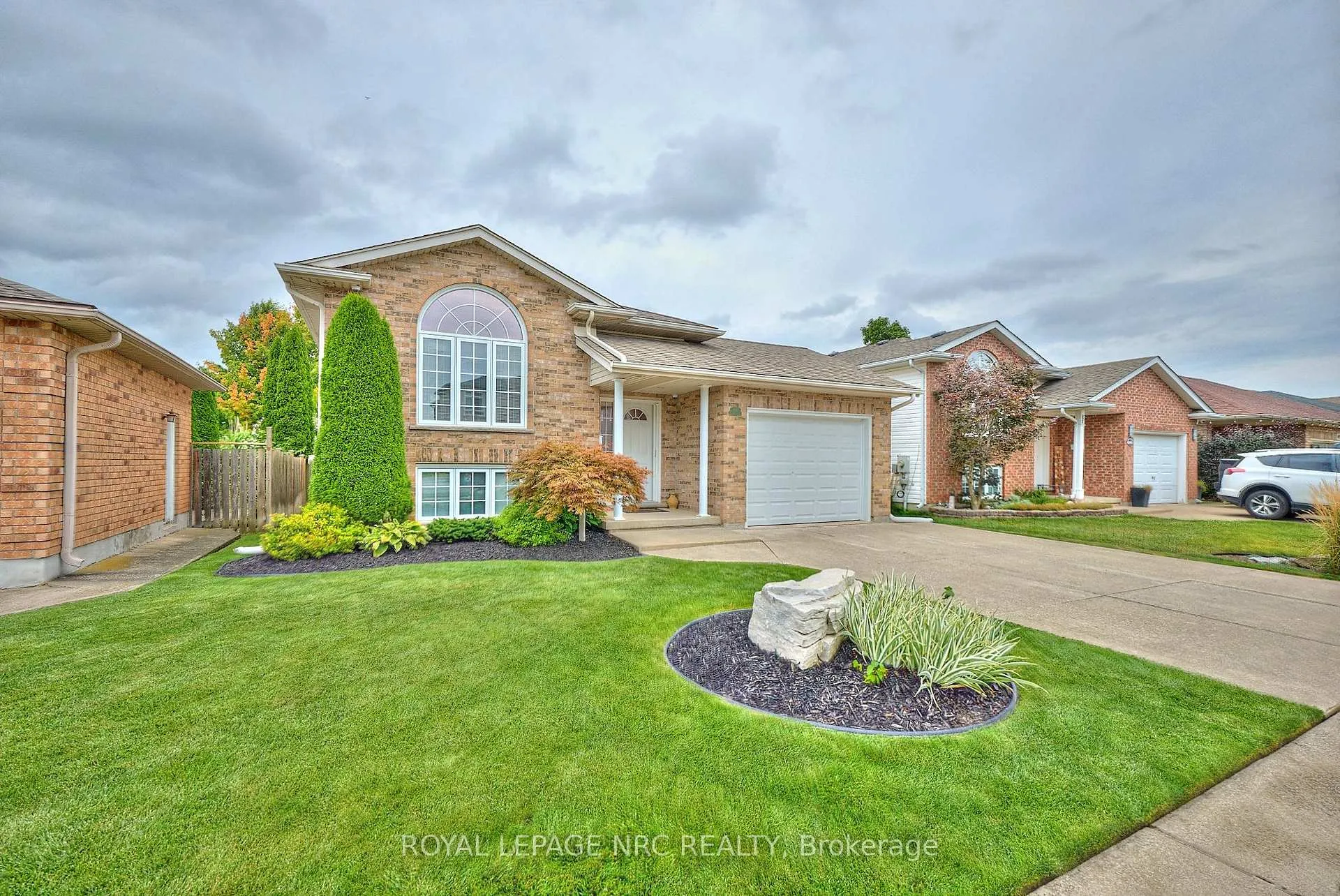 Front of 8105 Citation Road