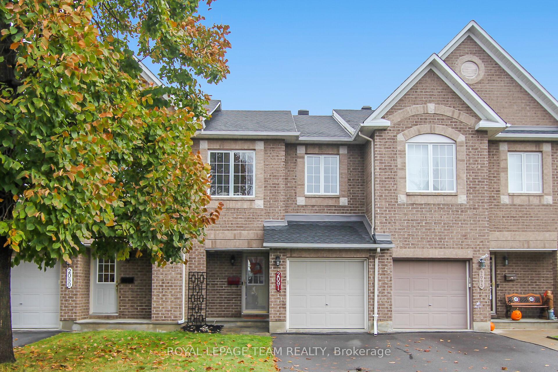 Photo 1 of 2091 Hiboux Street E, Ottawa, Avalon East — HOMEH