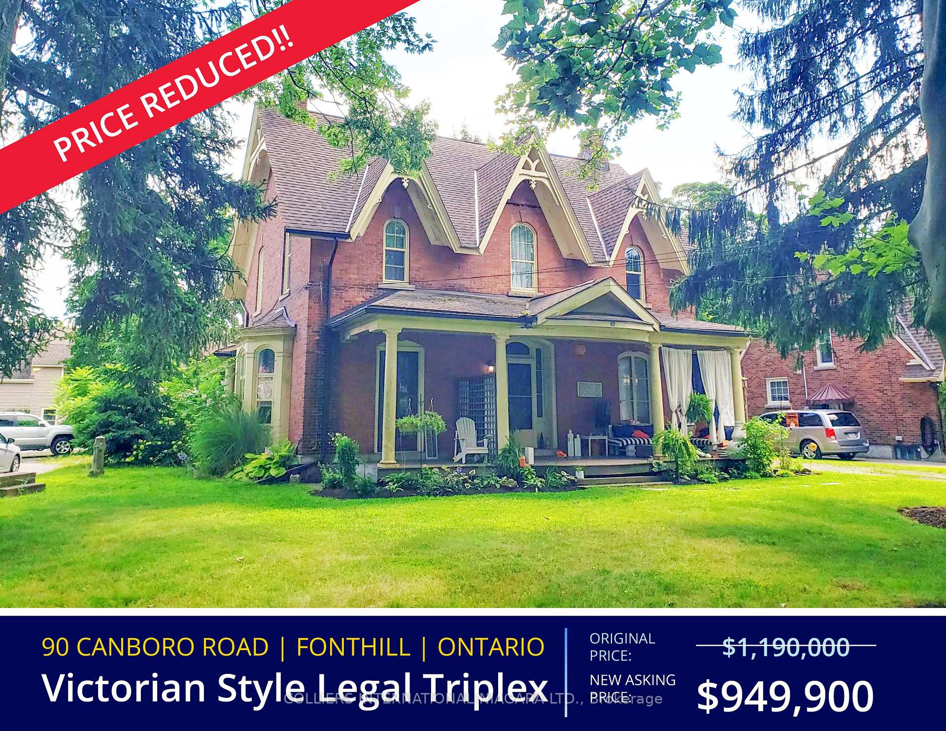 Photo 1 of 90 Canboro Road, Pelham, Fonthill — HOMEH