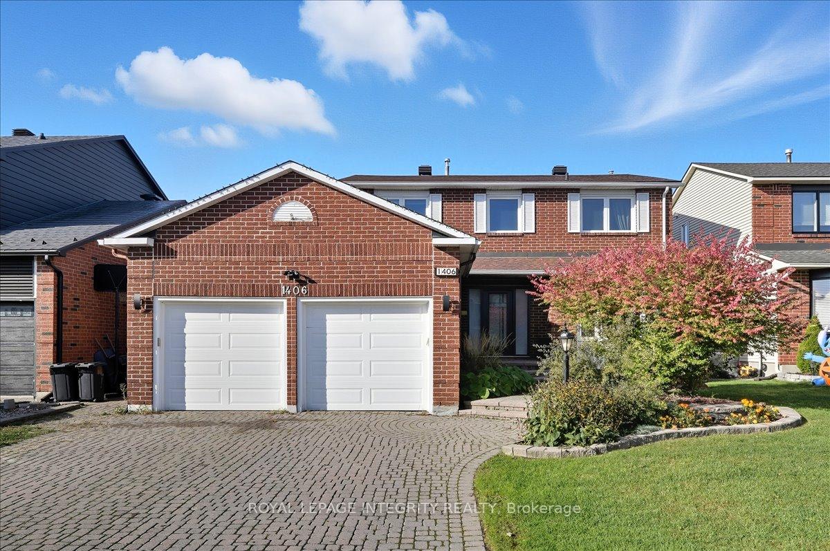 Front of 1406 Bouton D'or Way
