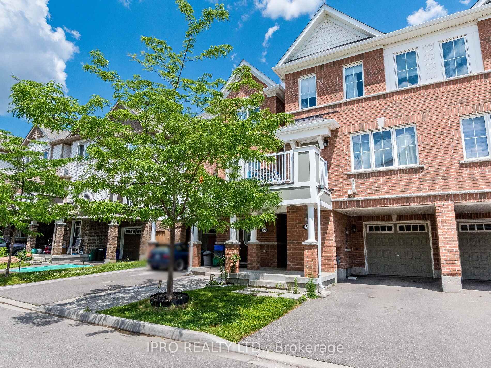 Front of 581 Allport Gate