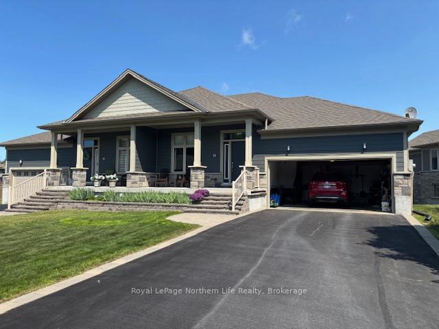 Front of 16 Mapleridge Drive