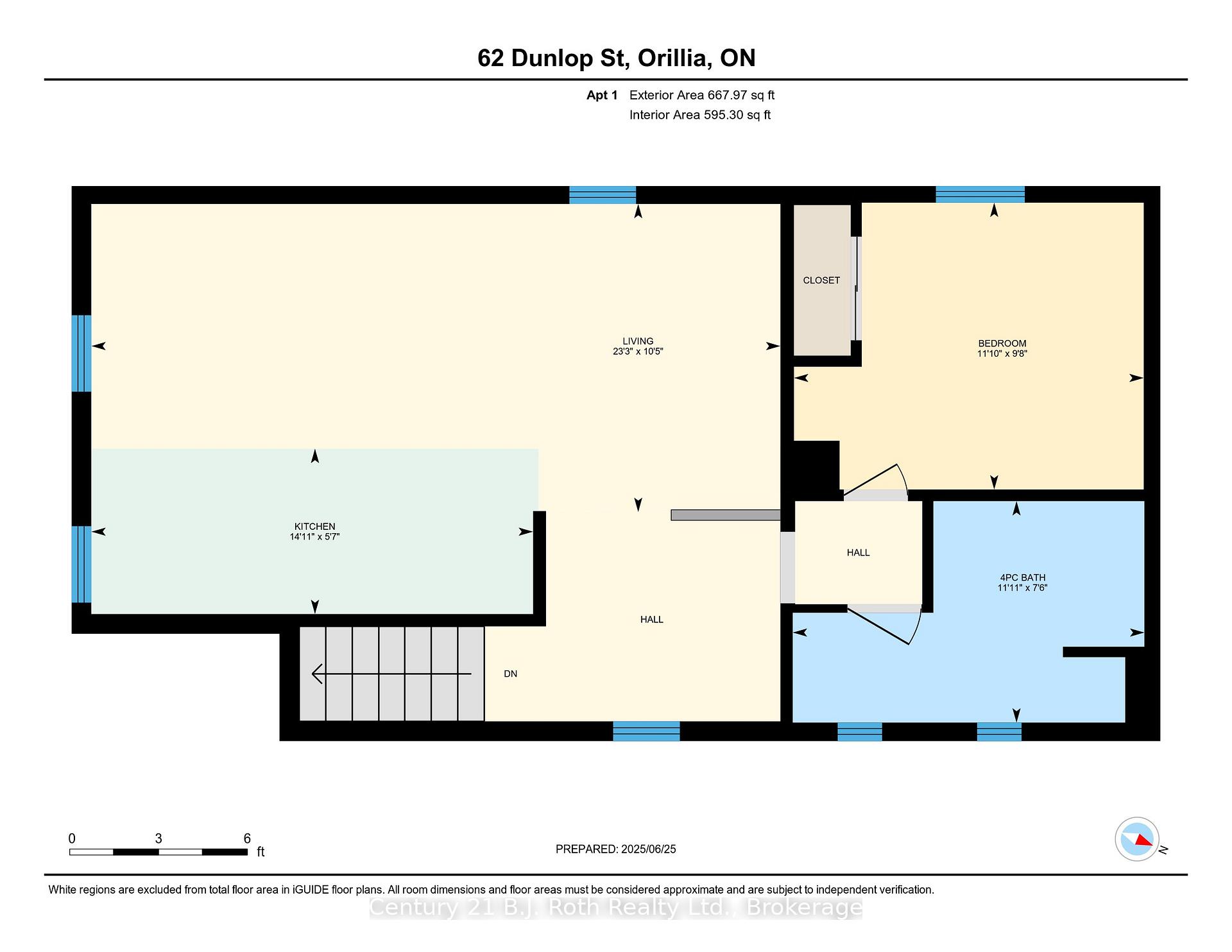 Photo 23 of 62 Dunlop Street, Orillia — HOMEH