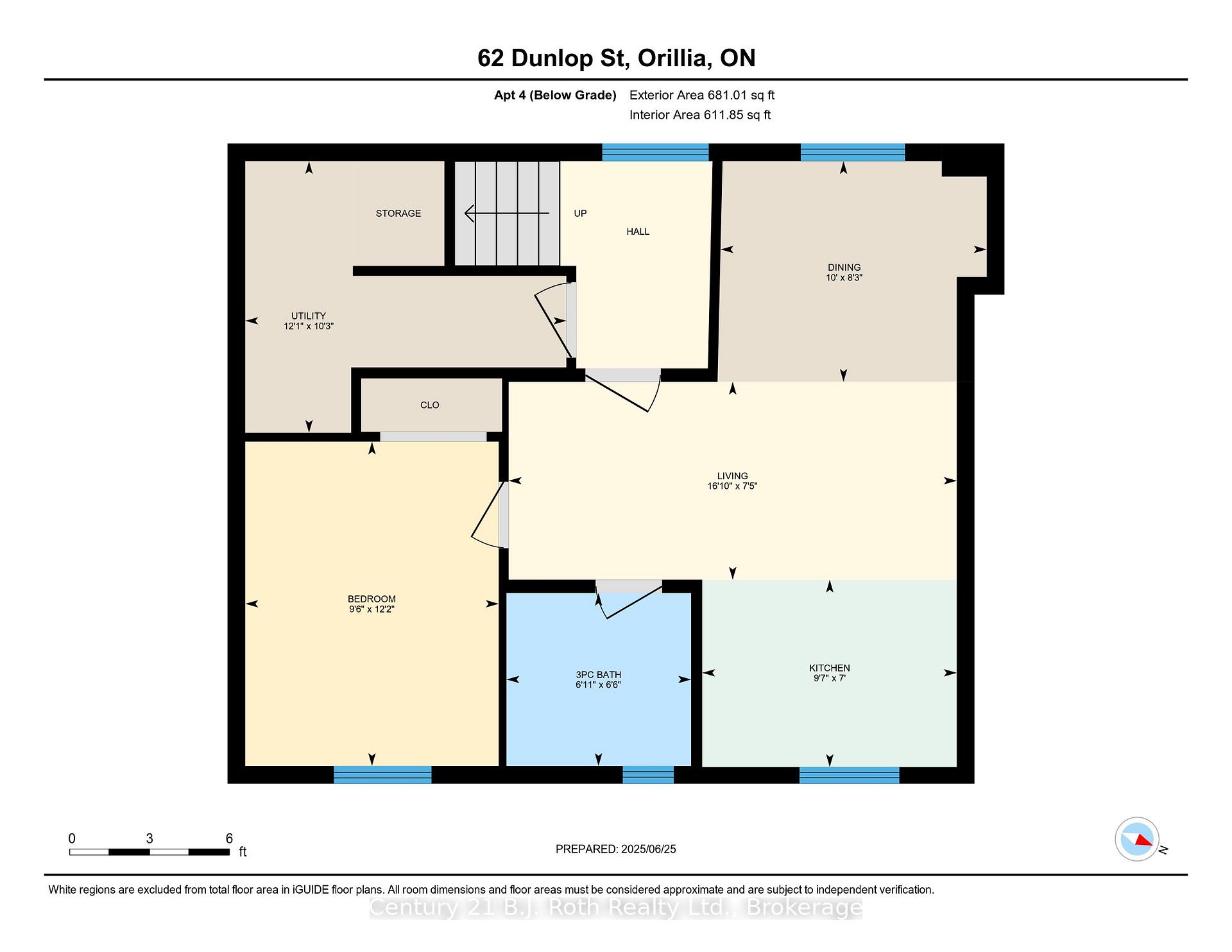 Photo 24 of 62 Dunlop Street, Orillia — HOMEH