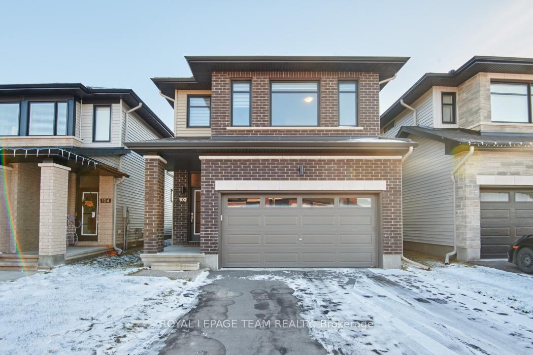 Front of 102 Crevasse Road