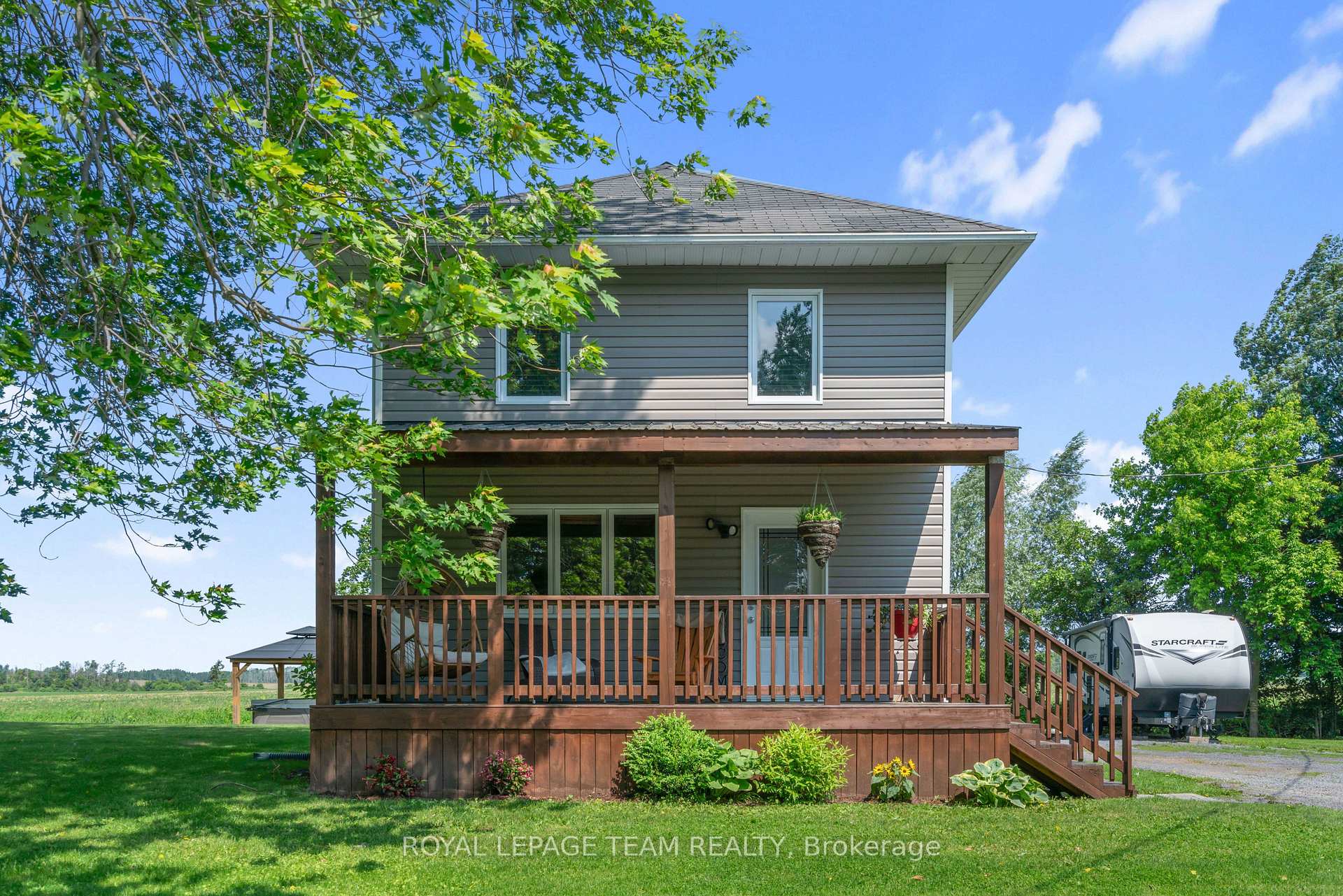Front of 15635 Concession 2 3 Road