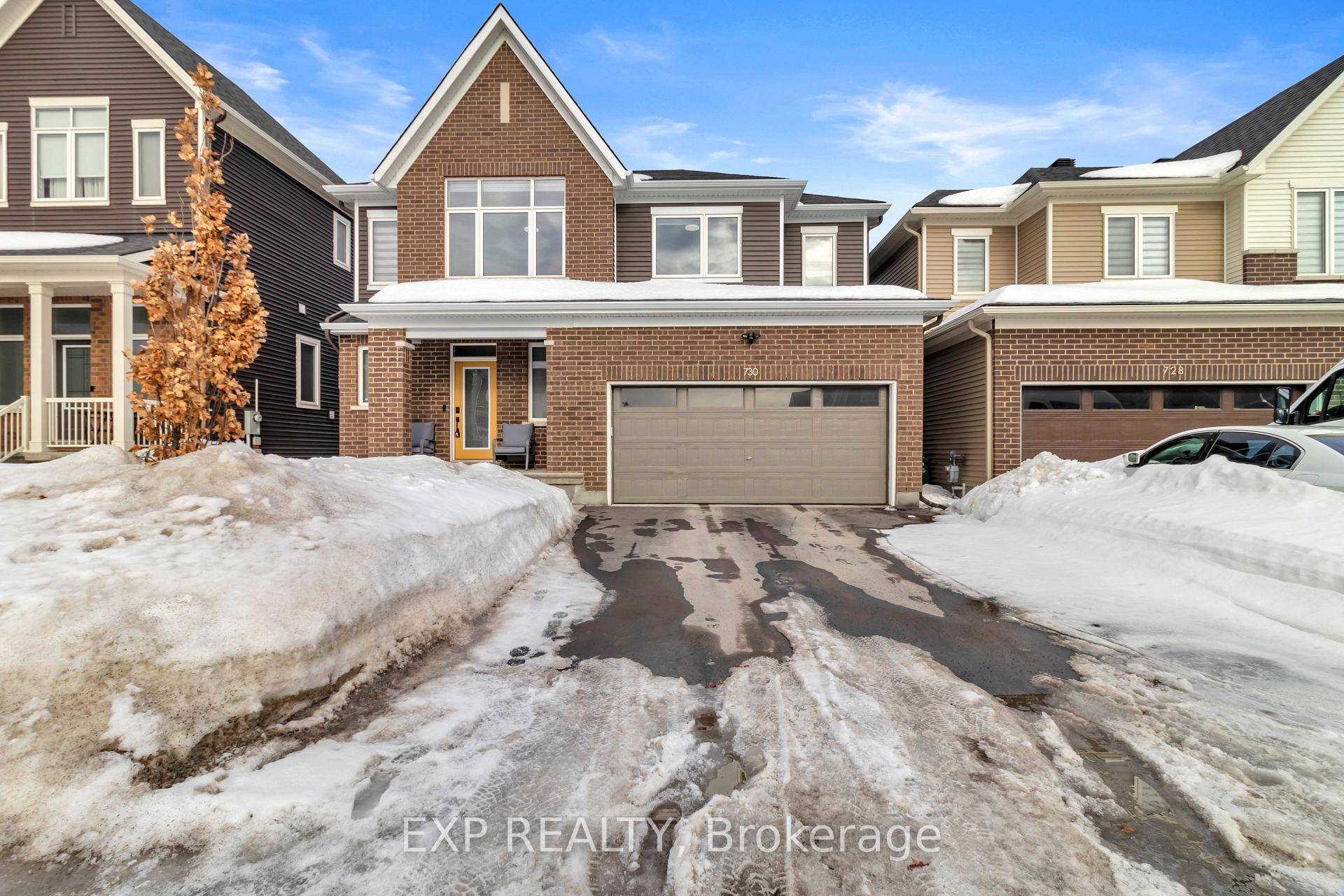 Photo 1 of 730 Vennecy Terrace, Ottawa, Chapel Hill South - Orleans Village — HOMEH
