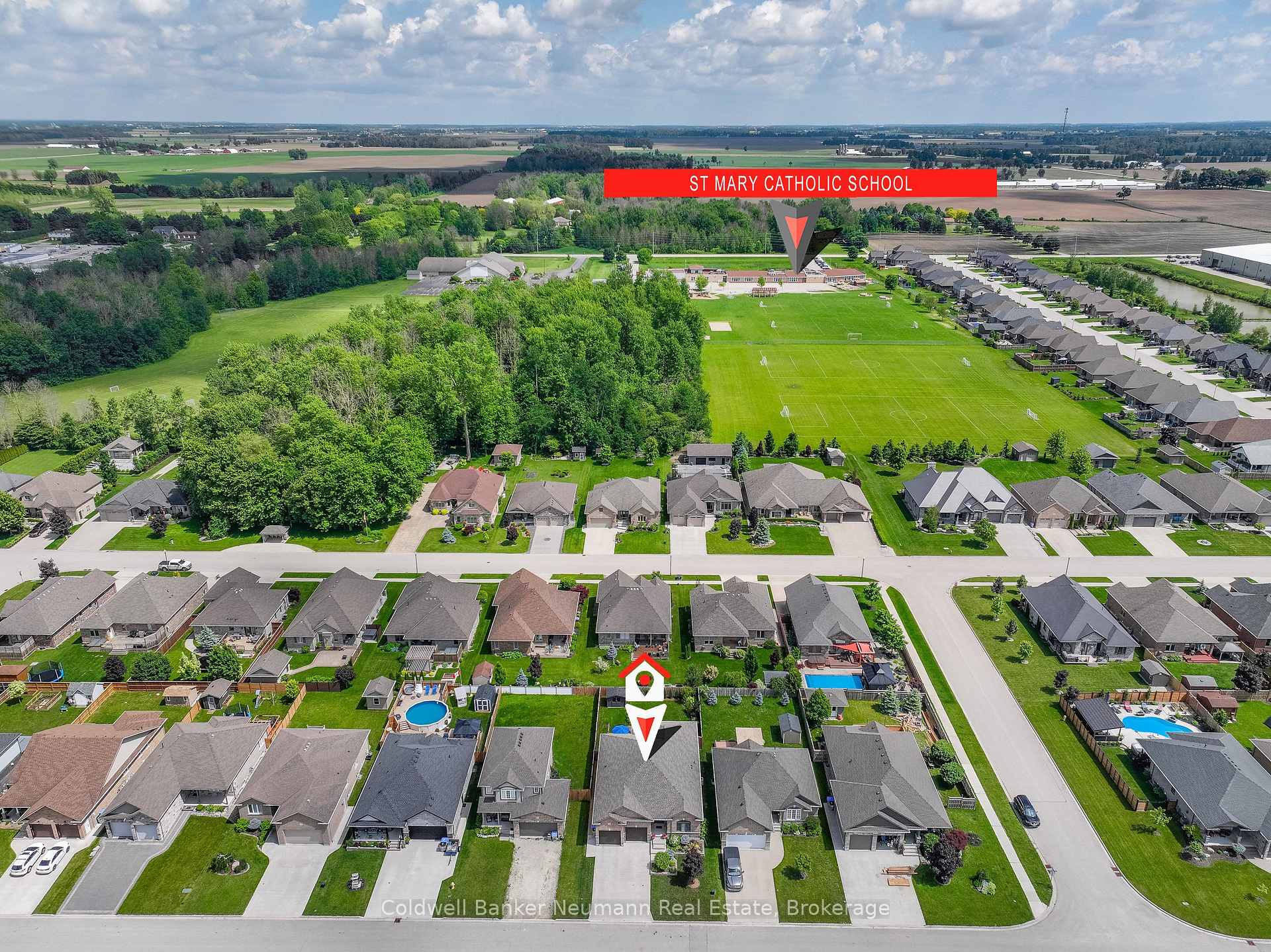 Photo 41 of 970 Reserve Avenue S, North Perth, Listowel — HOMEH