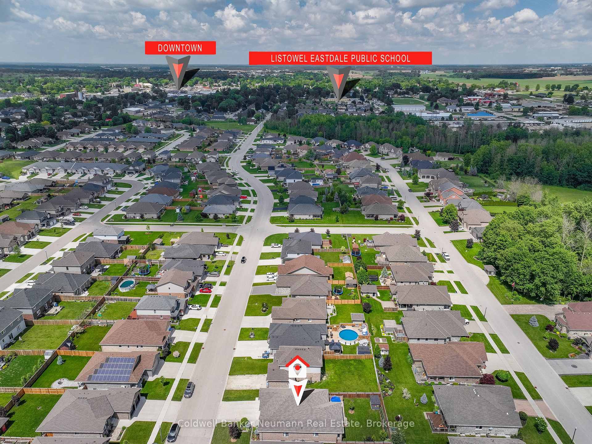 Photo 43 of 970 Reserve Avenue S, North Perth, Listowel — HOMEH