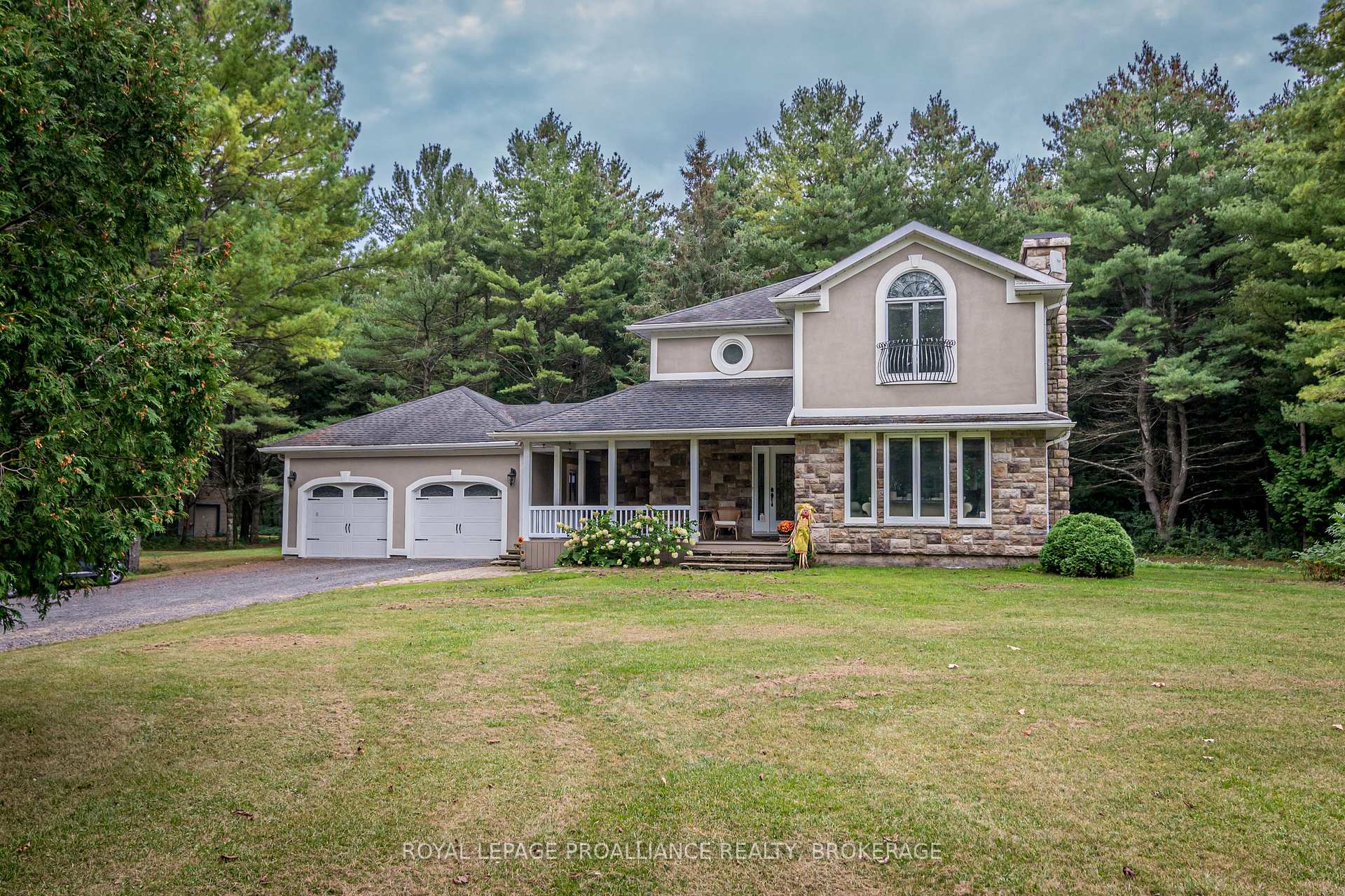 Front of 1800 Radage Road