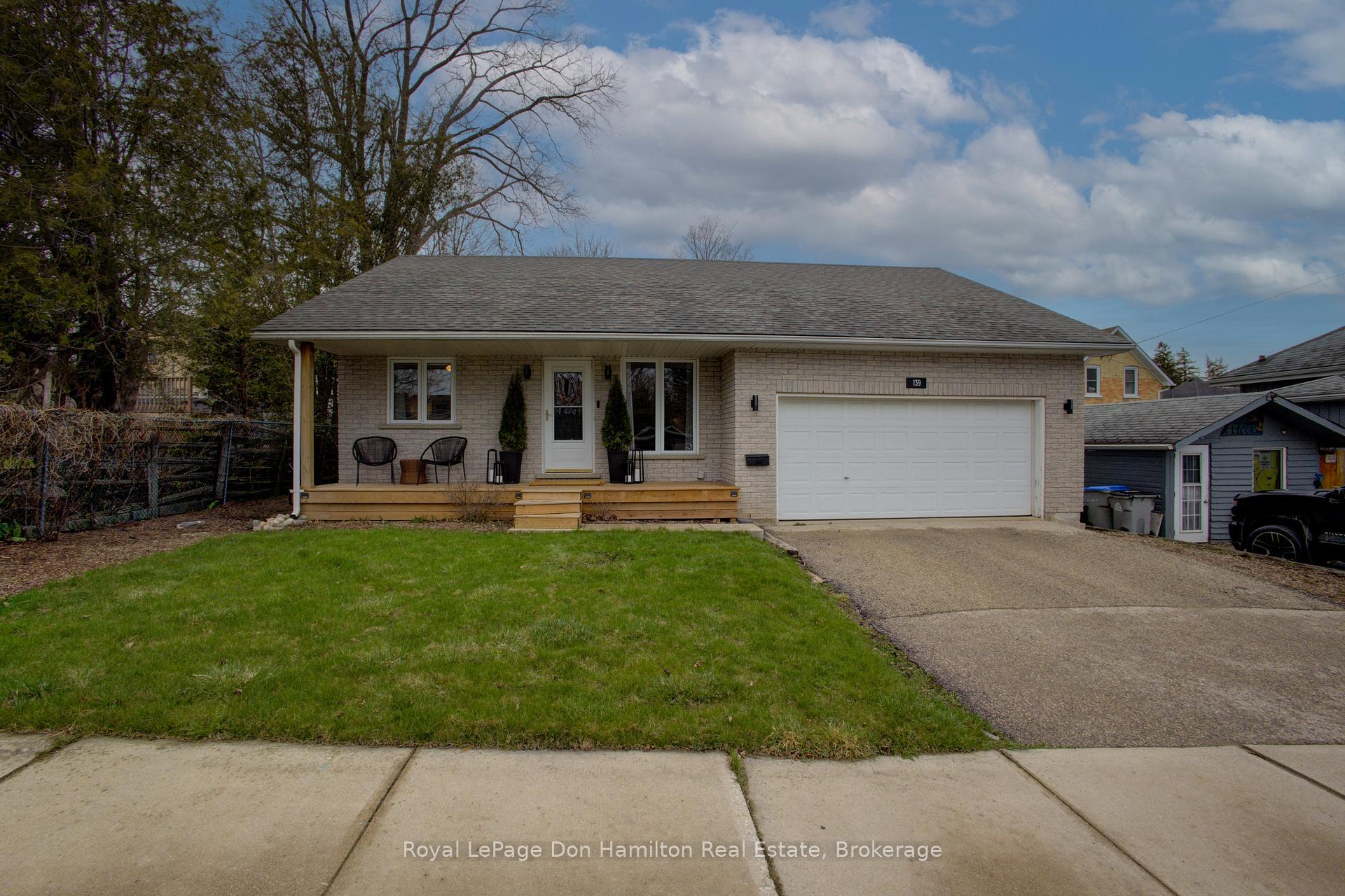 Photo 1 of 139 Queen Street E, North Perth, Listowel — HOMEH