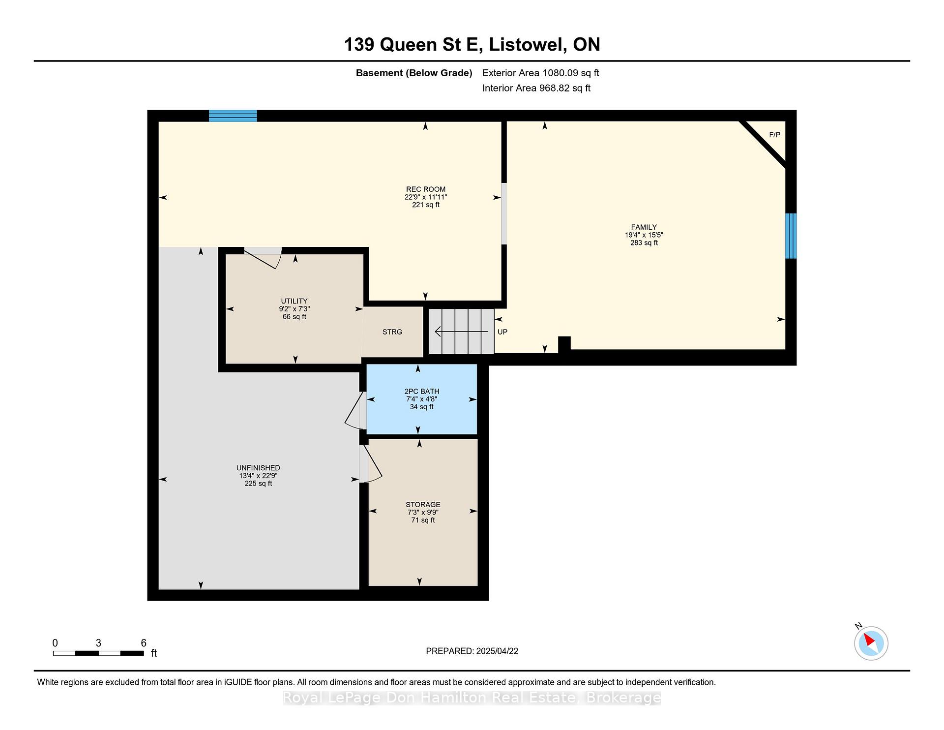 Photo 45 of 139 Queen Street E, North Perth, Listowel — HOMEH