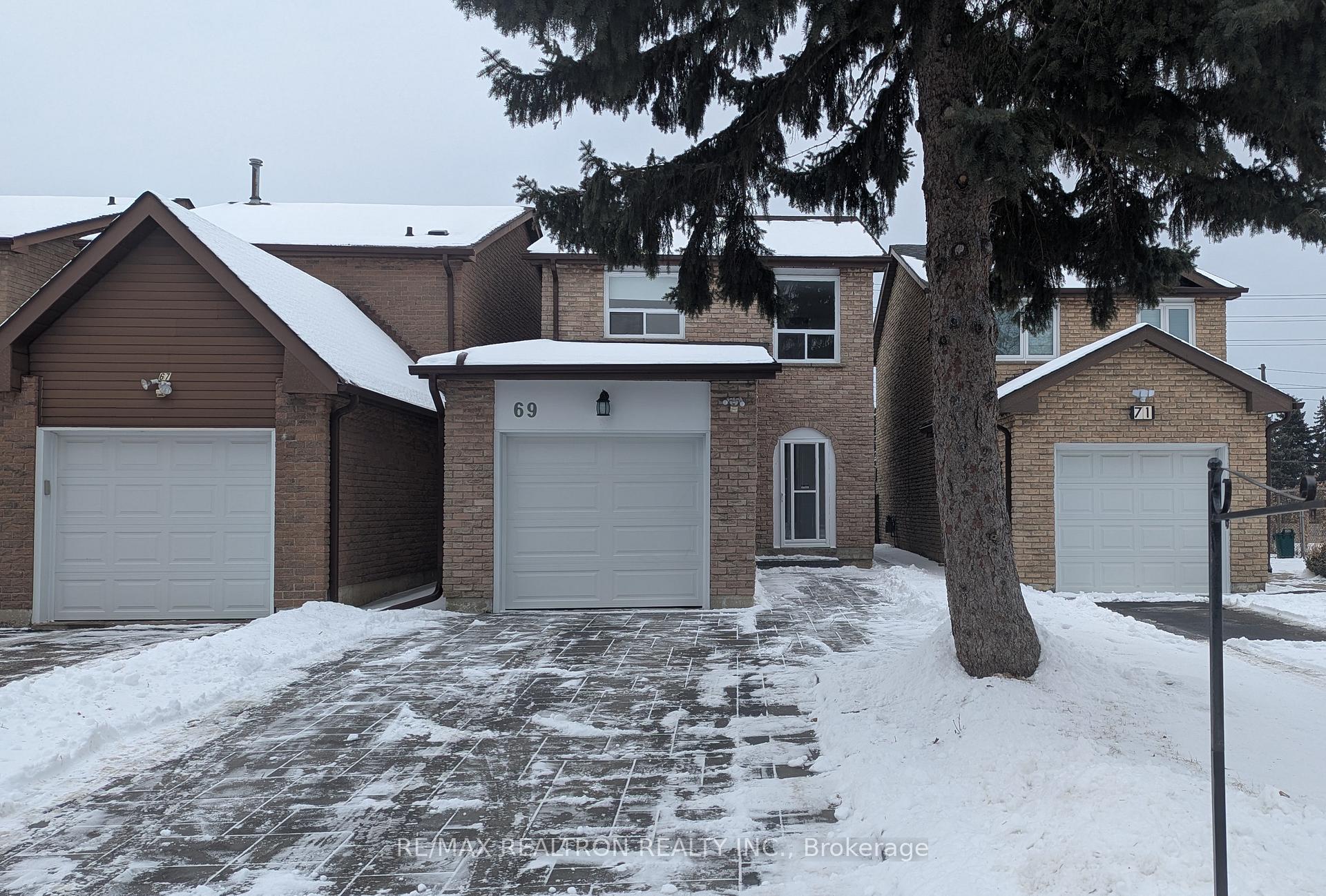 Photo 1 of Unit Upper, 69 Bedale Crescent, Markham, Milliken Mills West — HOMEH