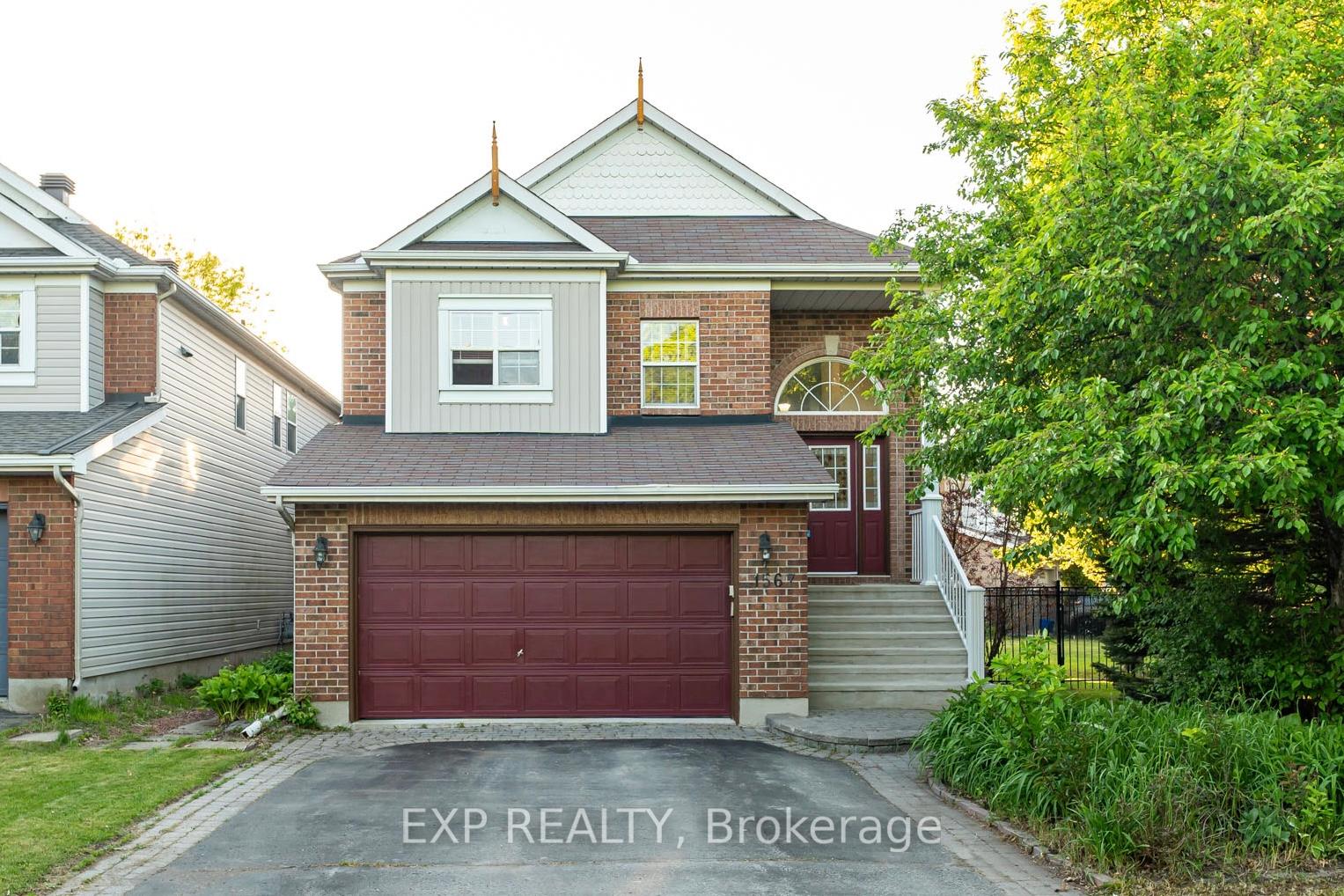 Front of 1567 Rumford Drive