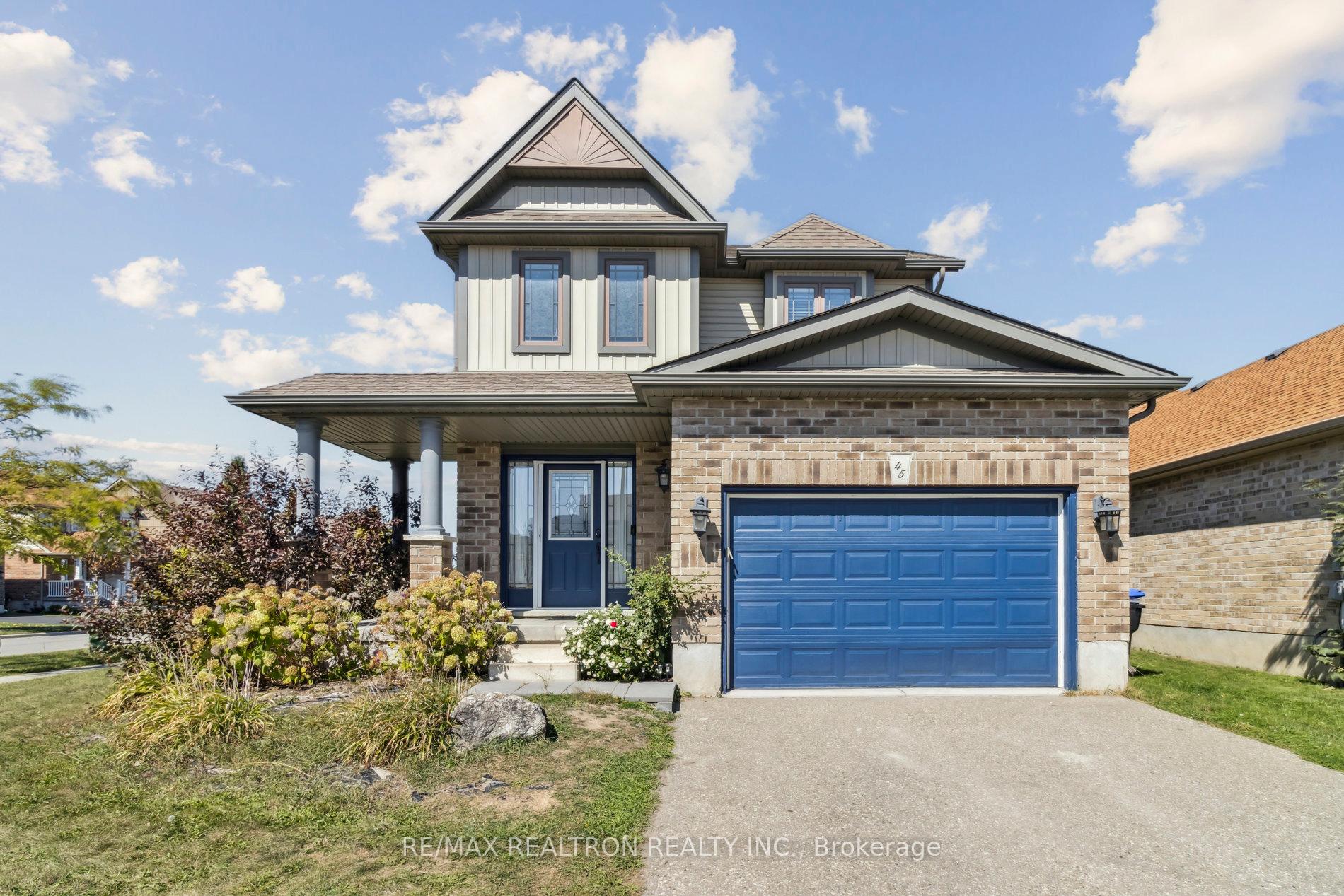 Front of 45 Irwin Crescent