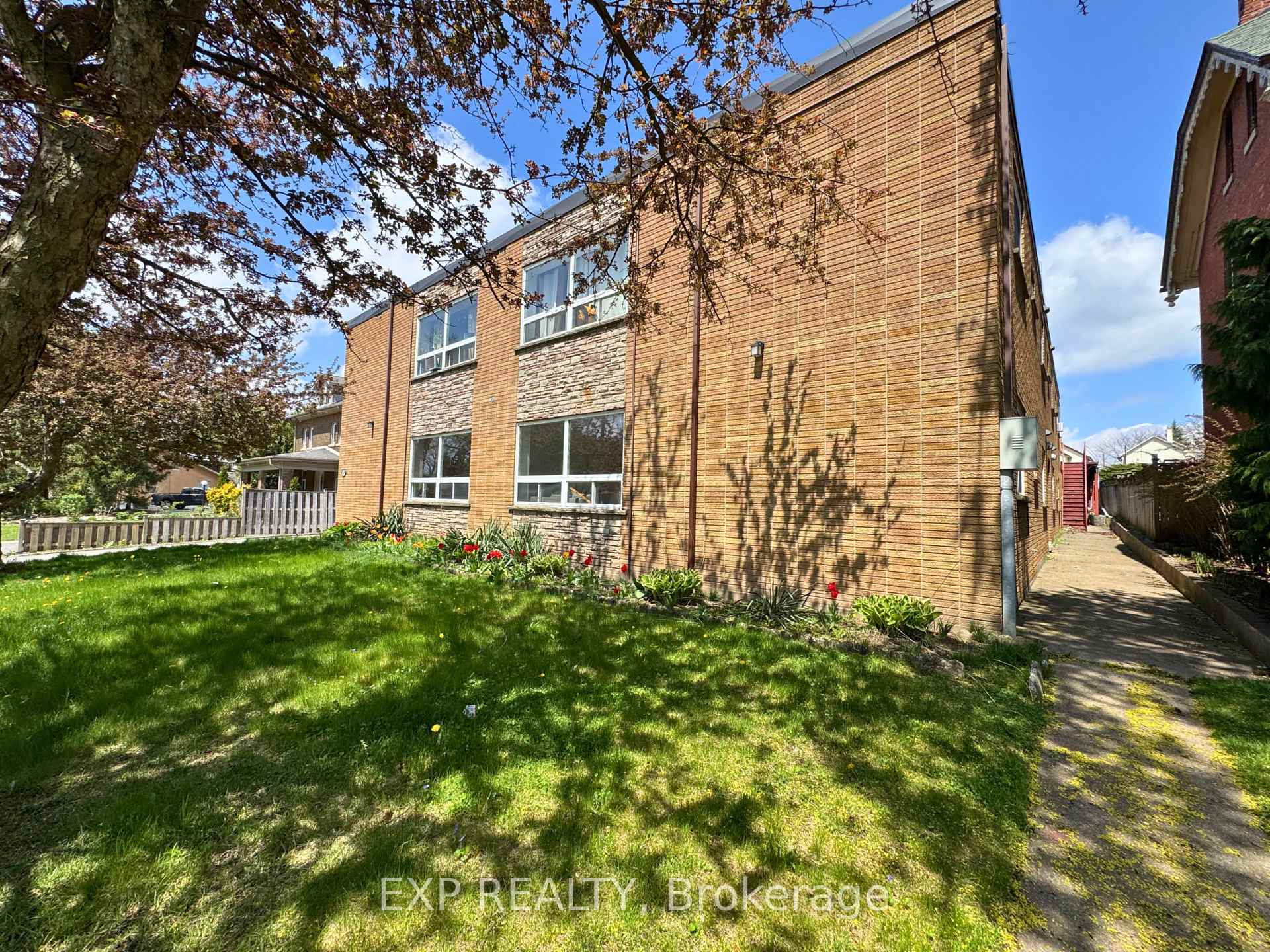 Front of Unit 2, 6049 Culp Street