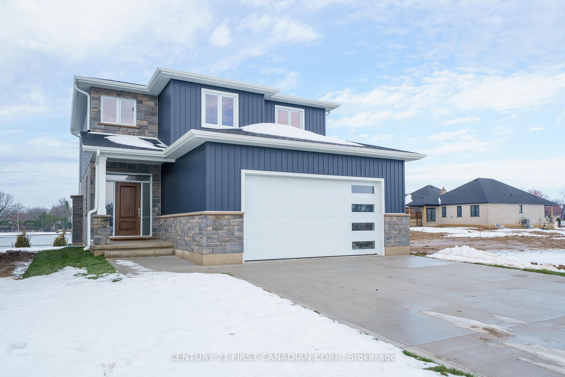 Front of 63 Postma Crescent