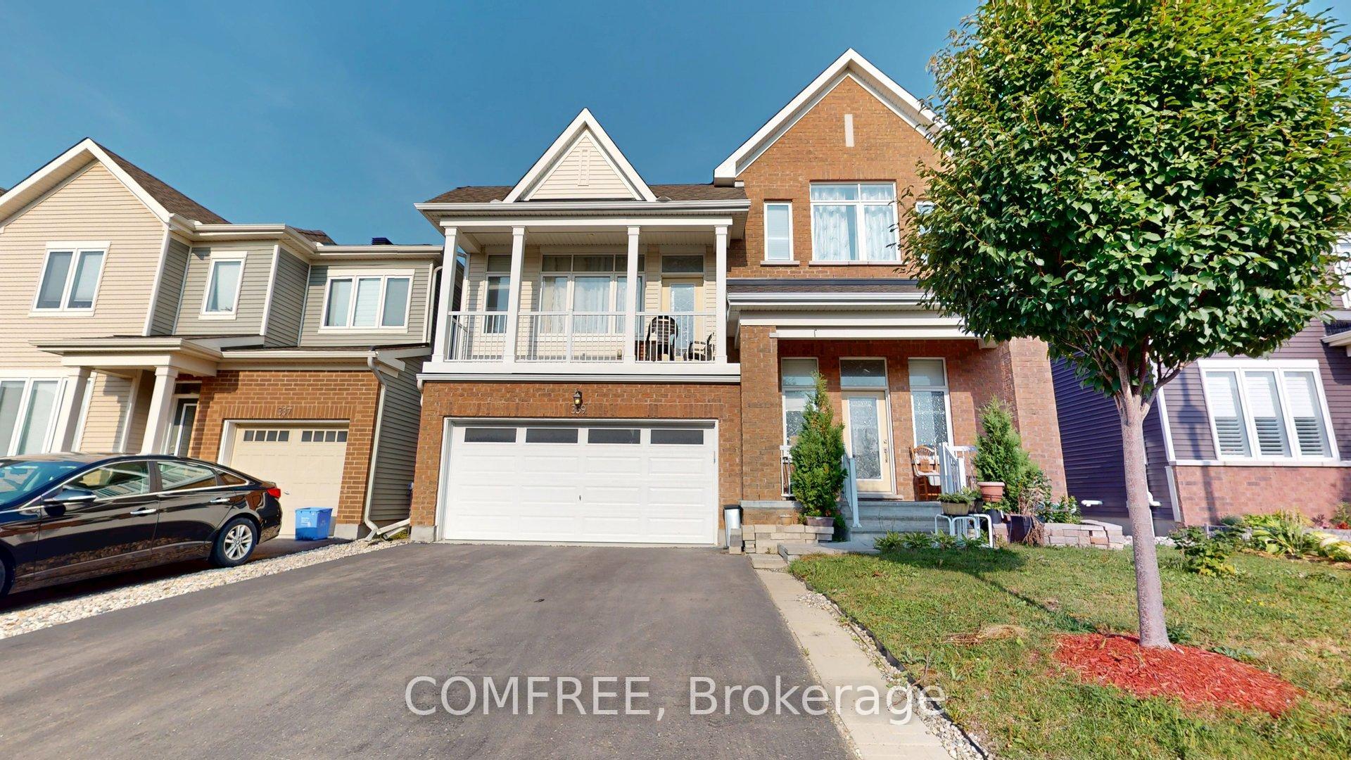 Front of 339 Lamarche Avenue