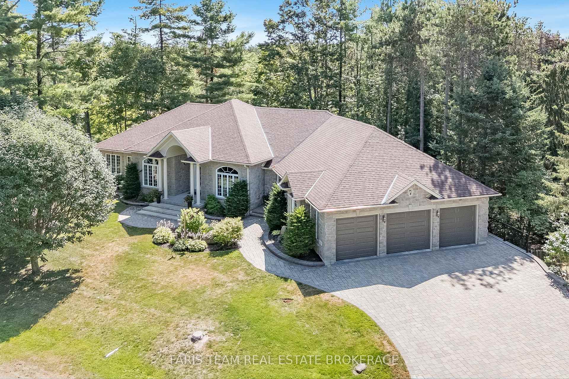 Front of 7 Highland Drive