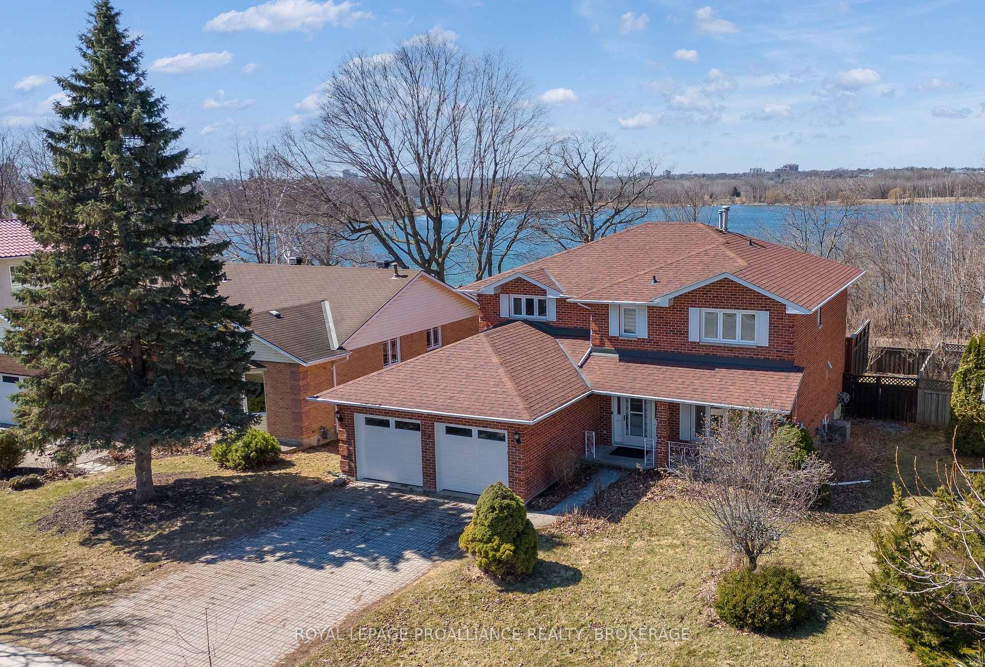 Front of 60 Point St. Mark Drive