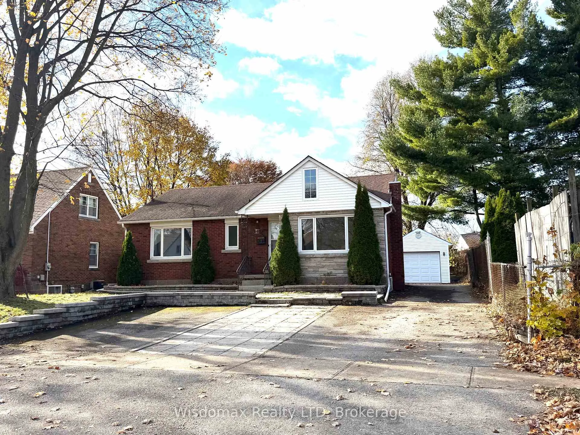 Front of 6481 Erwin Crescent
