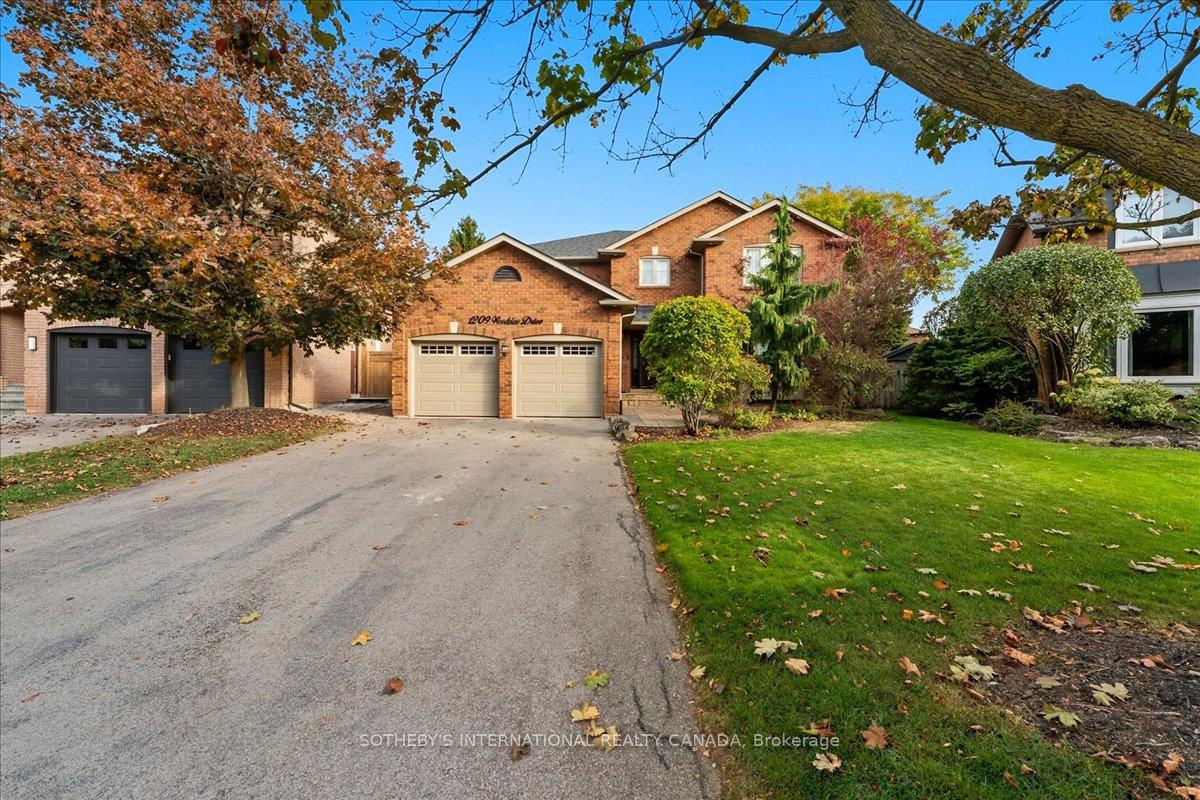 Front of Unit Bsmt, 1209 Woodview Drive