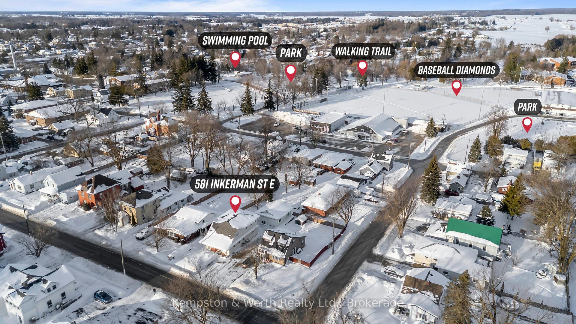 Photo 32 of 581 Inkerman Street E, North Perth, Listowel — HOMEH