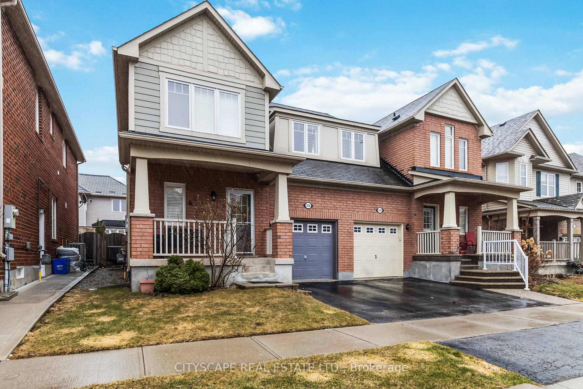 Front of 256 Whetham Heights