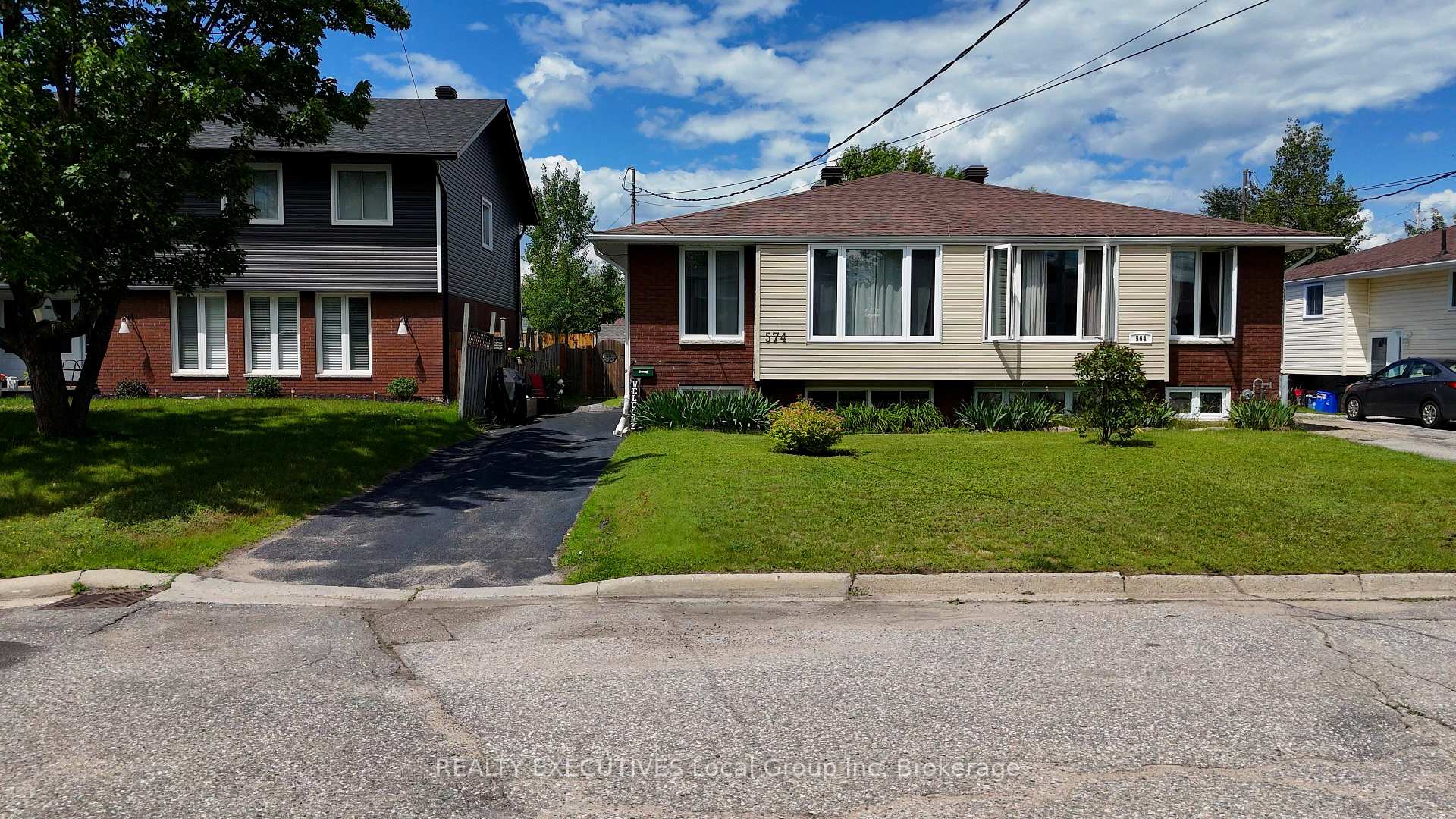 Front of 574 Elmwood Avenue