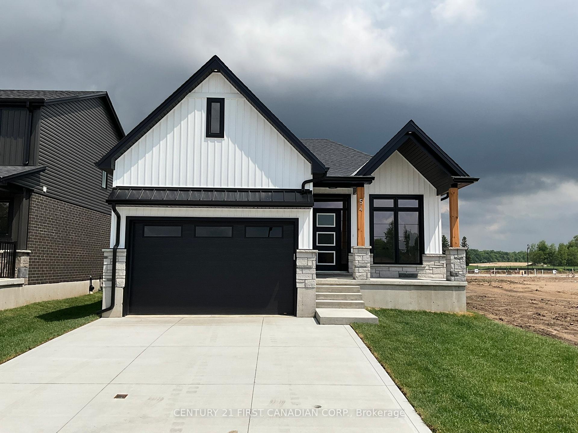 Front of 54 Postma Crescent