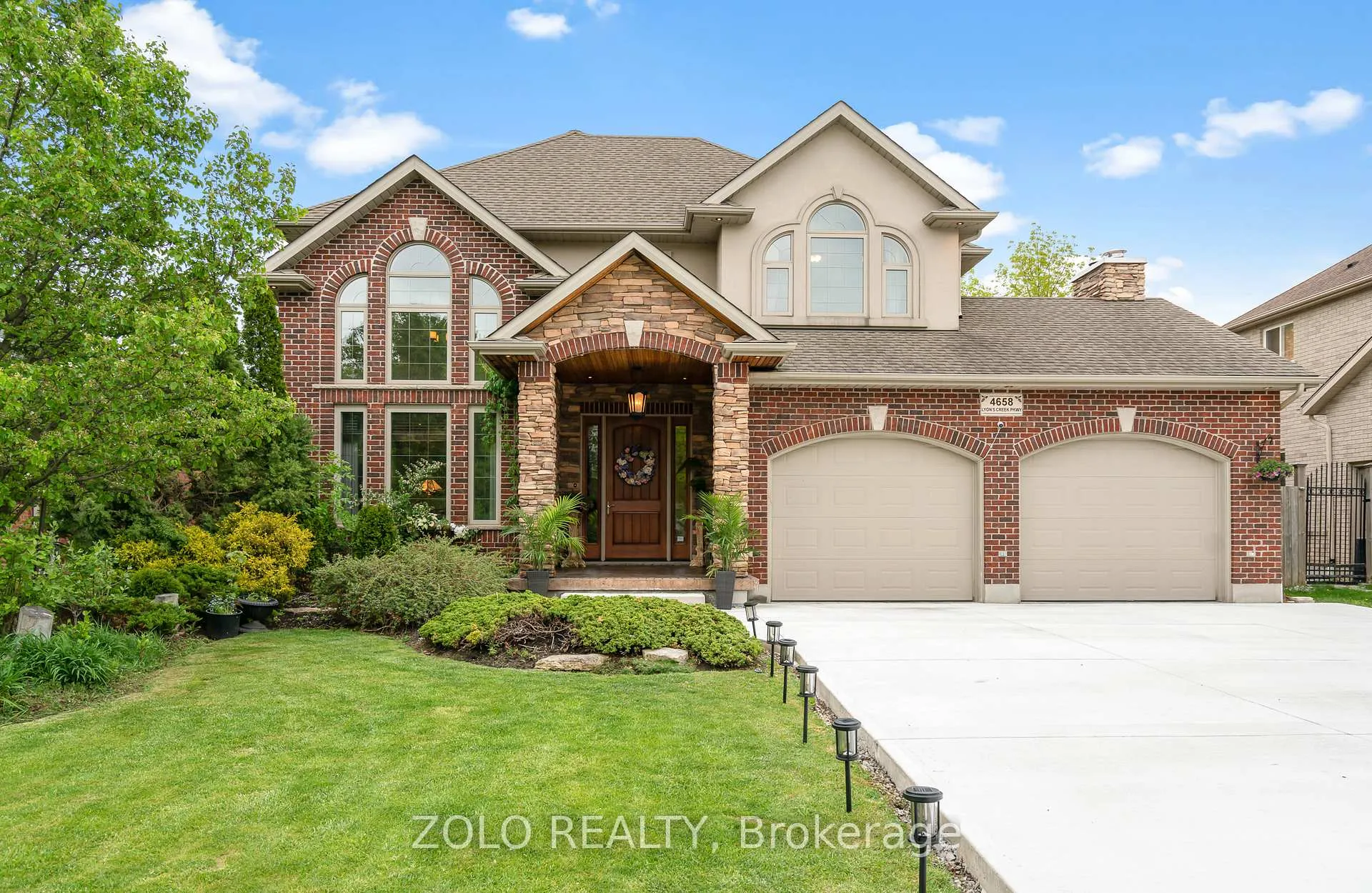 Photo 1 of 4658 Lyons Parkway, Niagara Falls, Lyons Creek — HOMEH