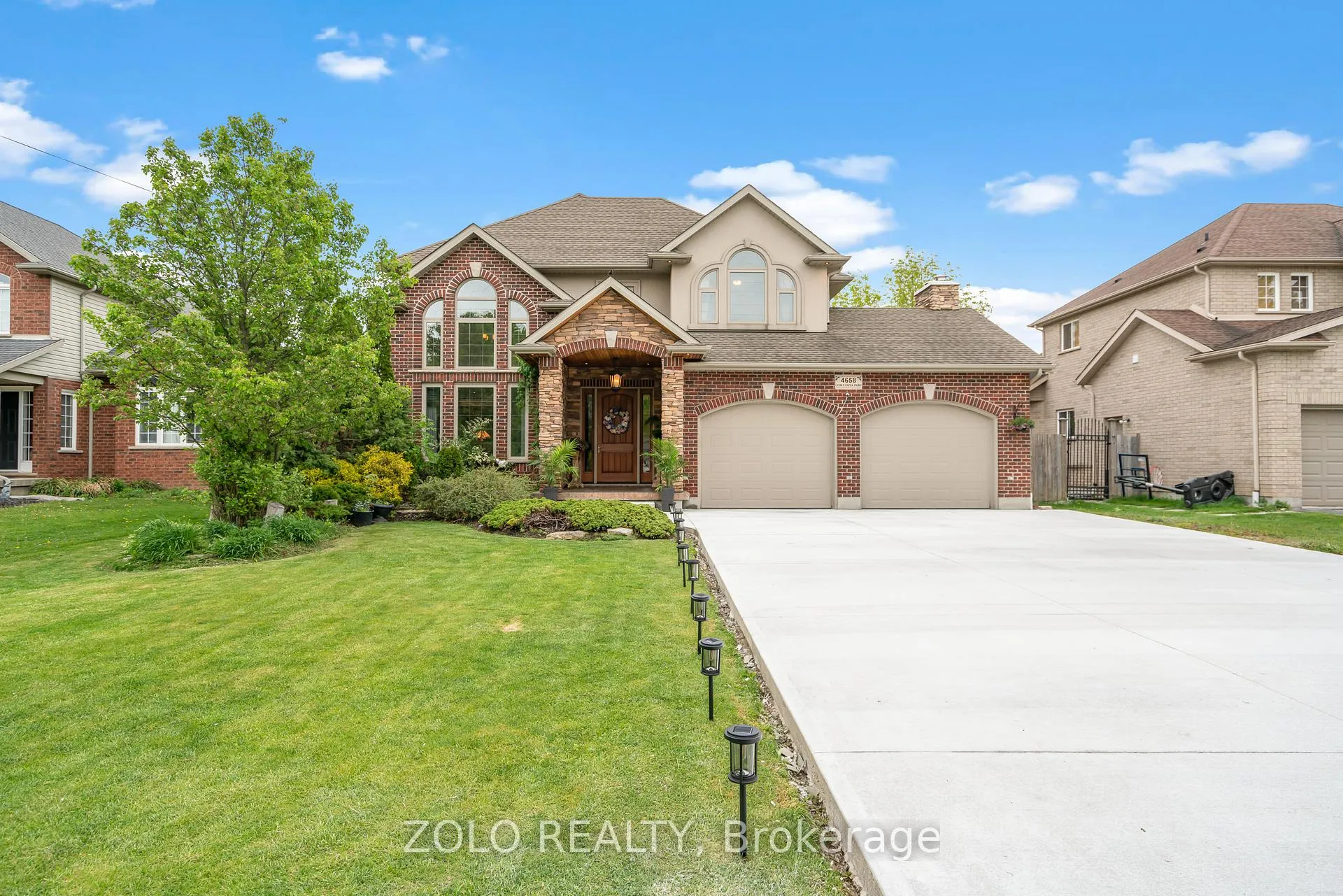 Photo 4 of 4658 Lyons Parkway, Niagara Falls, Lyons Creek — HOMEH