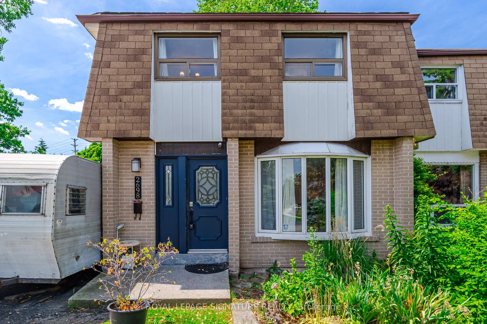 Front of 2698 Lundene Road