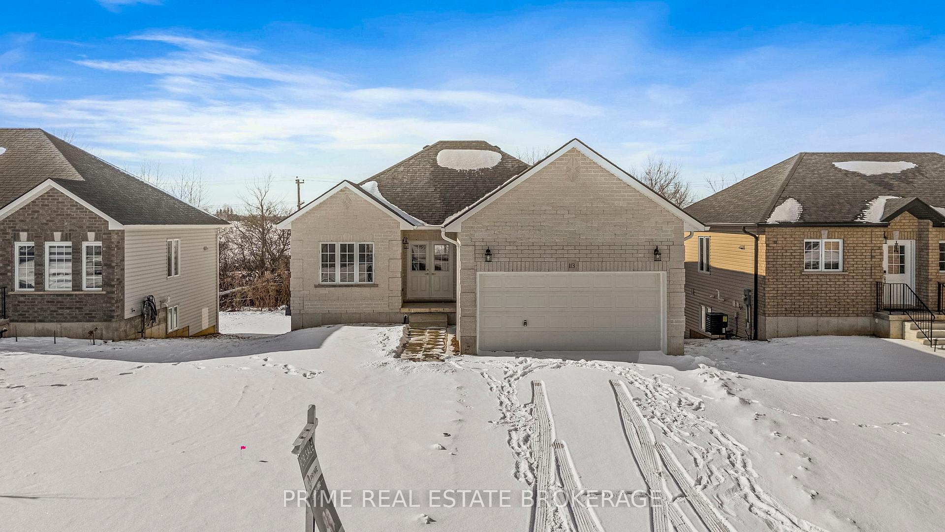 Front of 113 Delong Drive