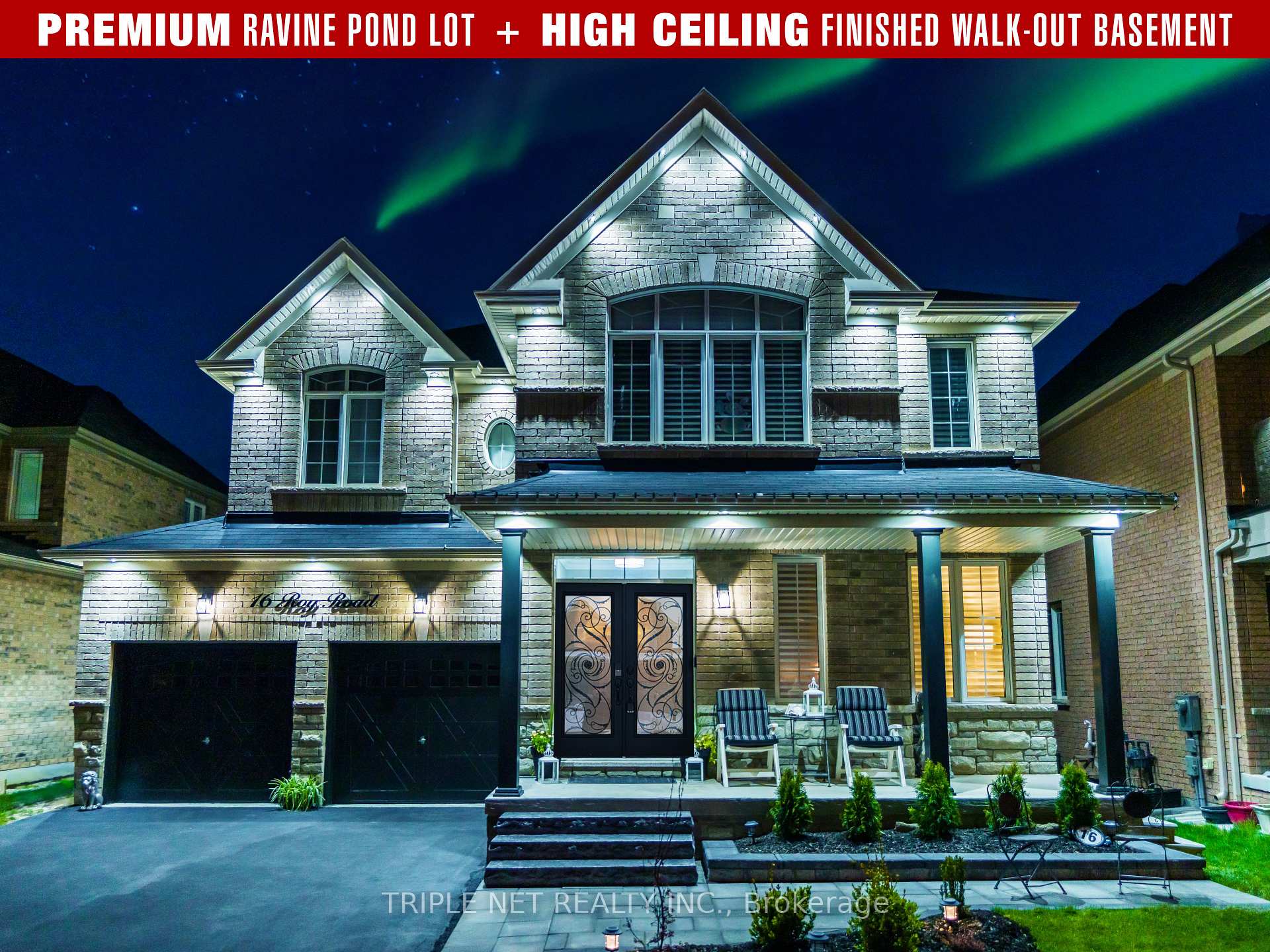Front of 16 Roy Road