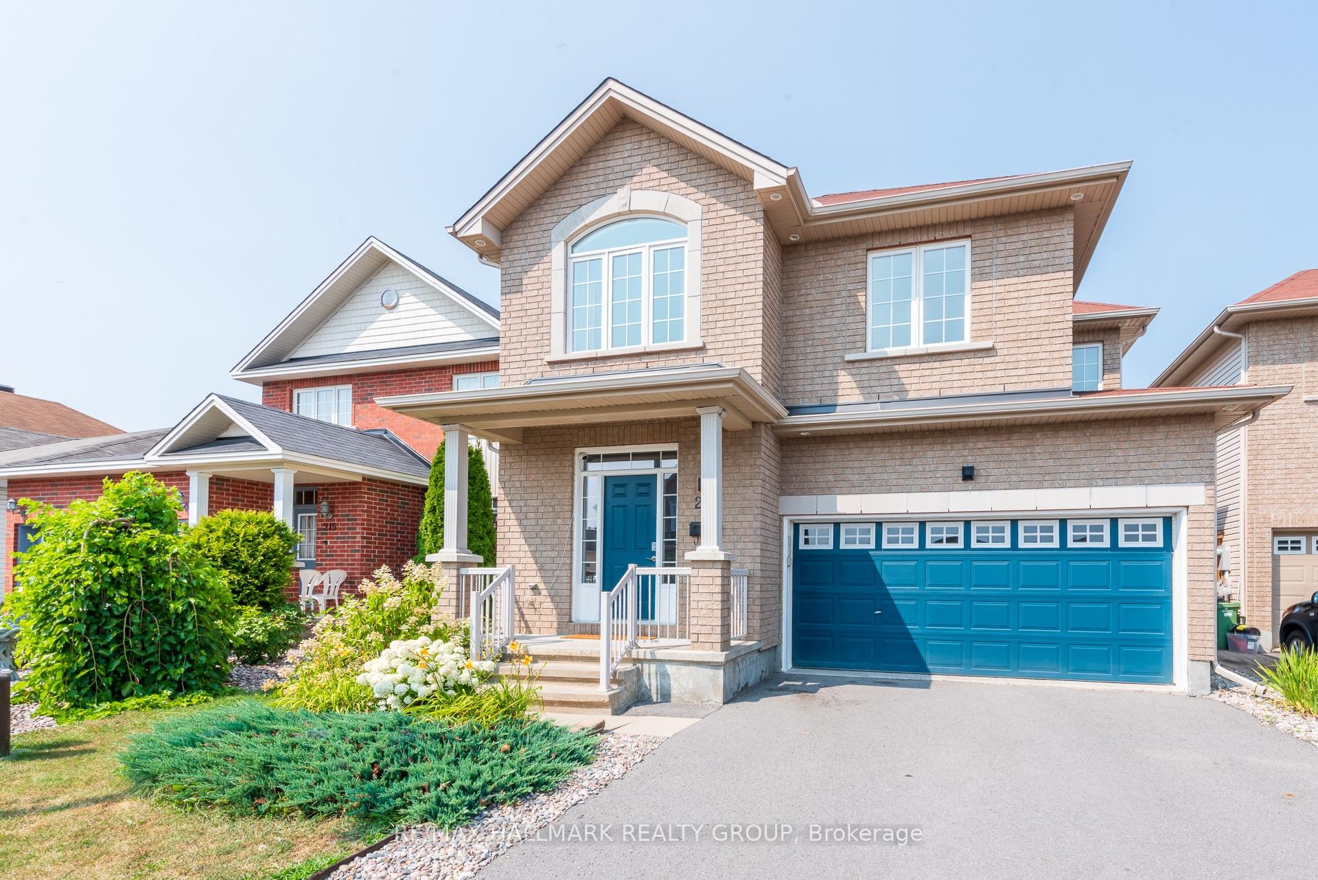 Front of 217 Fountainhead Drive