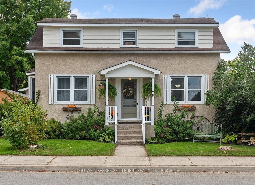 Front of 76 Brock Street S