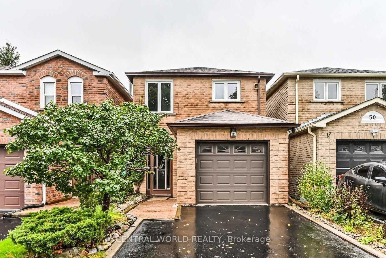 Photo 1 of 48 Halder Crescent, Markham, Milliken Mills East — HOMEH