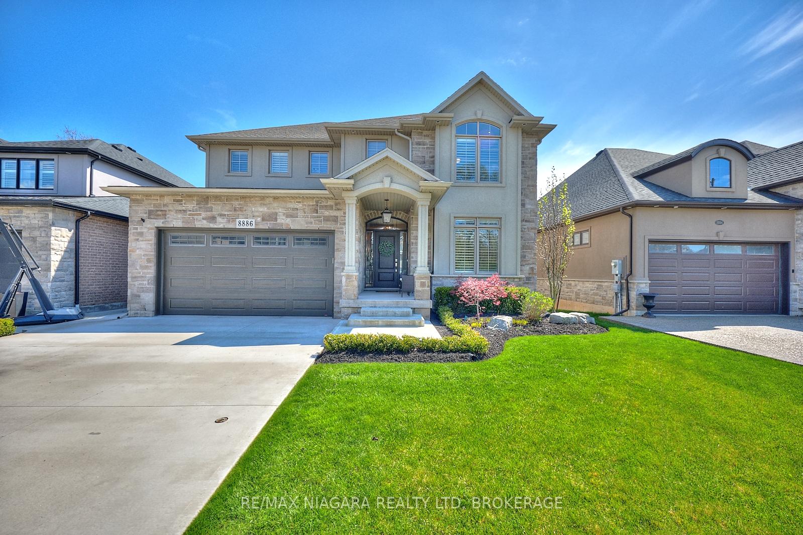 Front of 8886 Black Forest Crescent