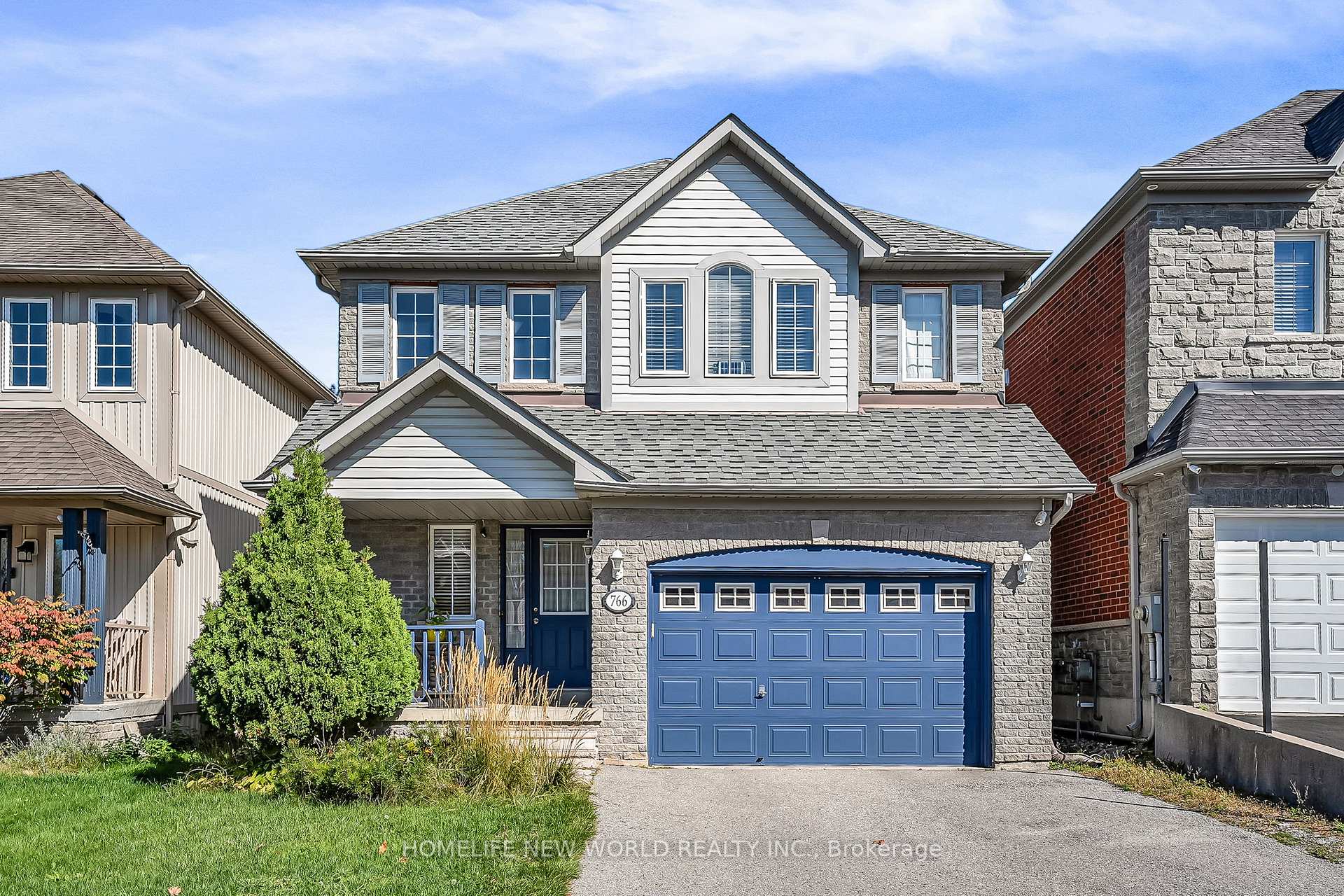 Front of 766 Greystone Court