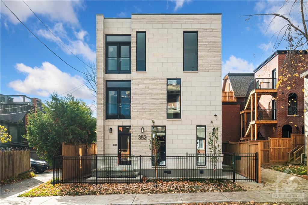 Photo 1 of Unit 3, 352 Lyon Street N, Ottawa, Ottawa Centre — HOMEH