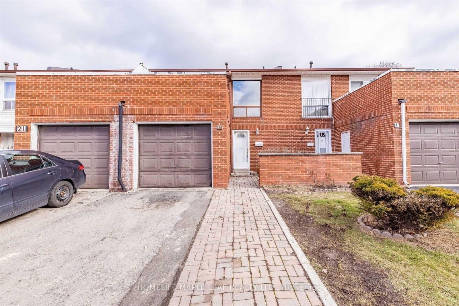 Front of Unit 20, 3430 Brandon Gate Drive