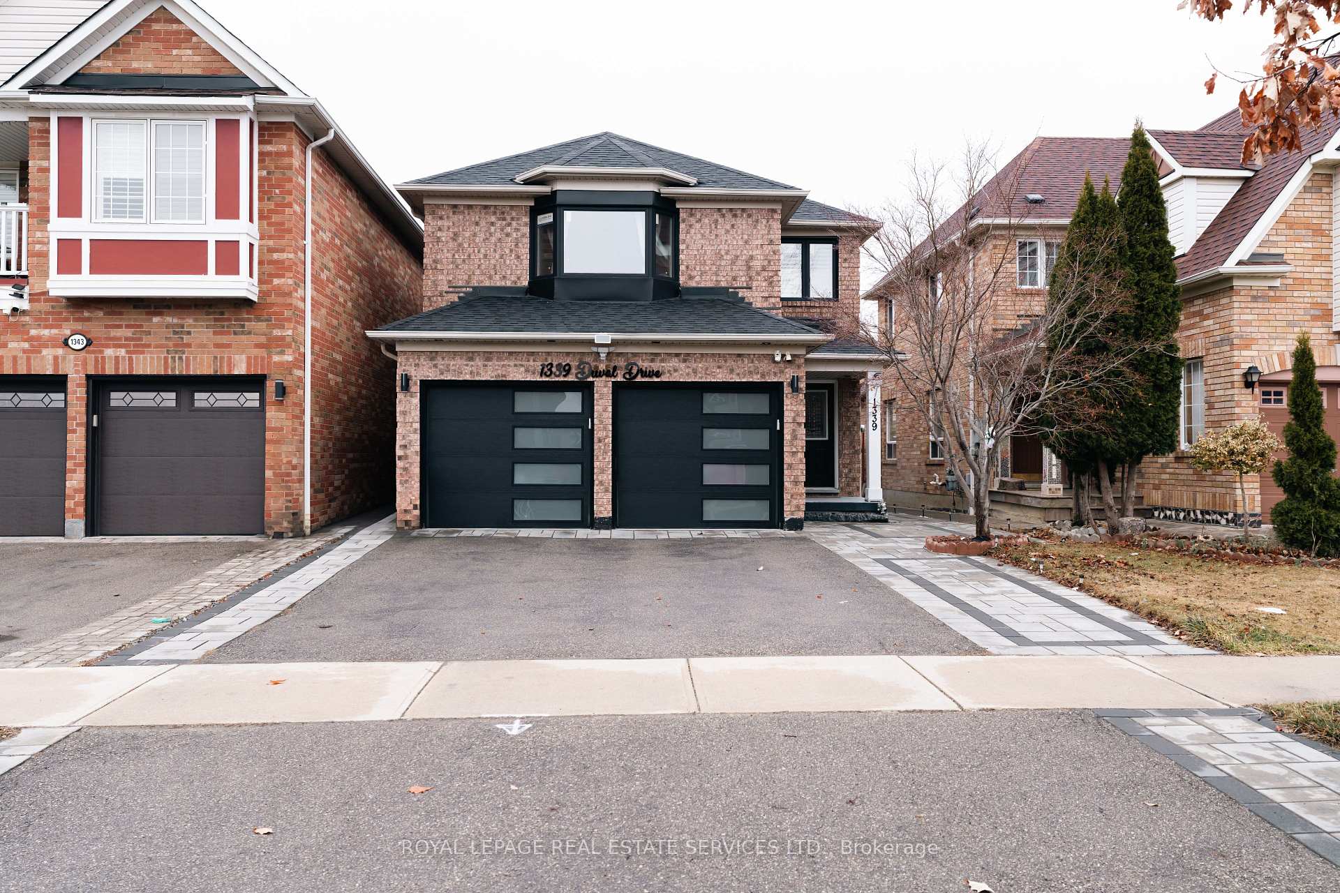 Front of 1339 Duval Drive