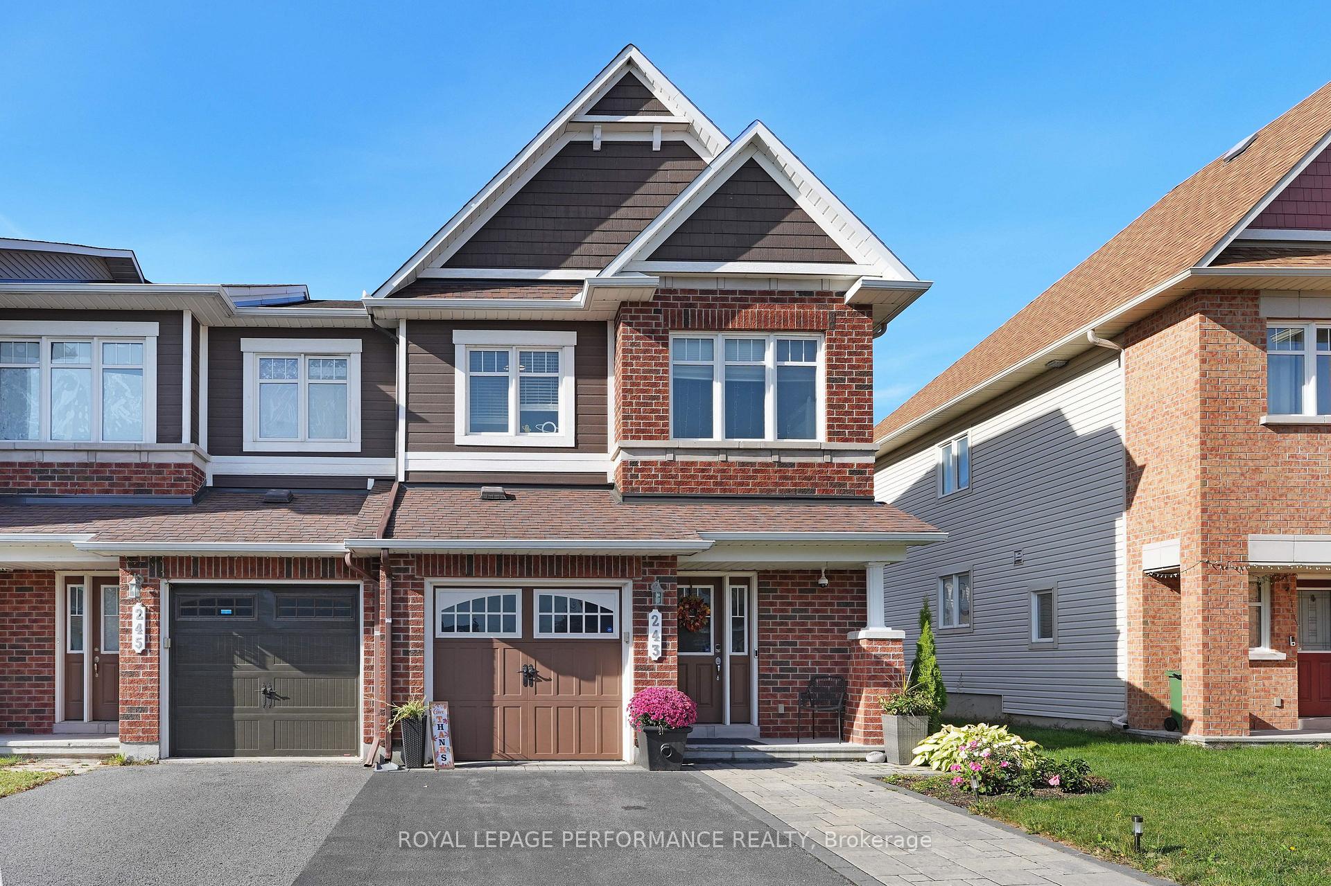 Photo 1 of 243 Silvermoon Crescent, Ottawa, Avalon East — HOMEH