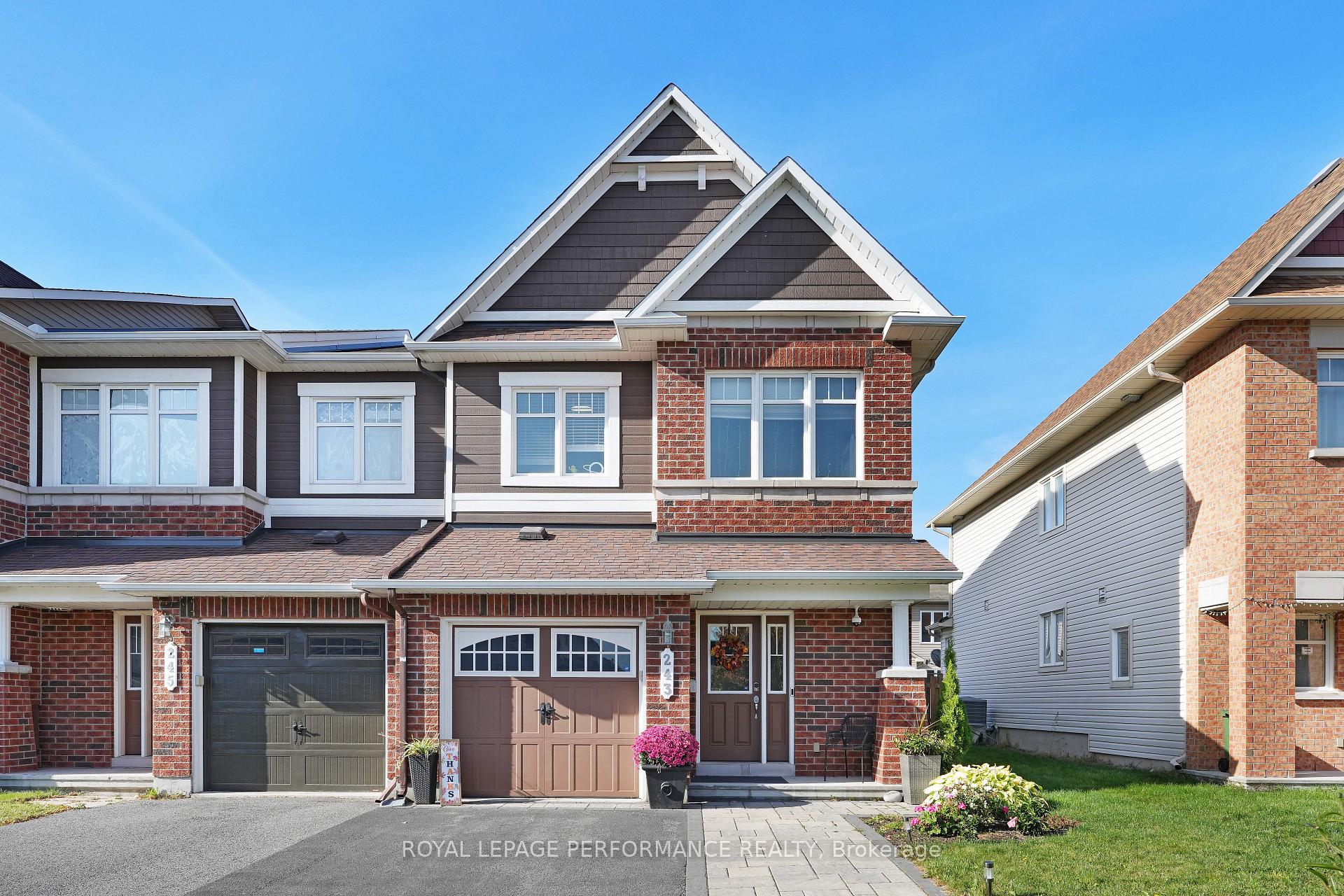 Photo 2 of 243 Silvermoon Crescent, Ottawa, Avalon East — HOMEH