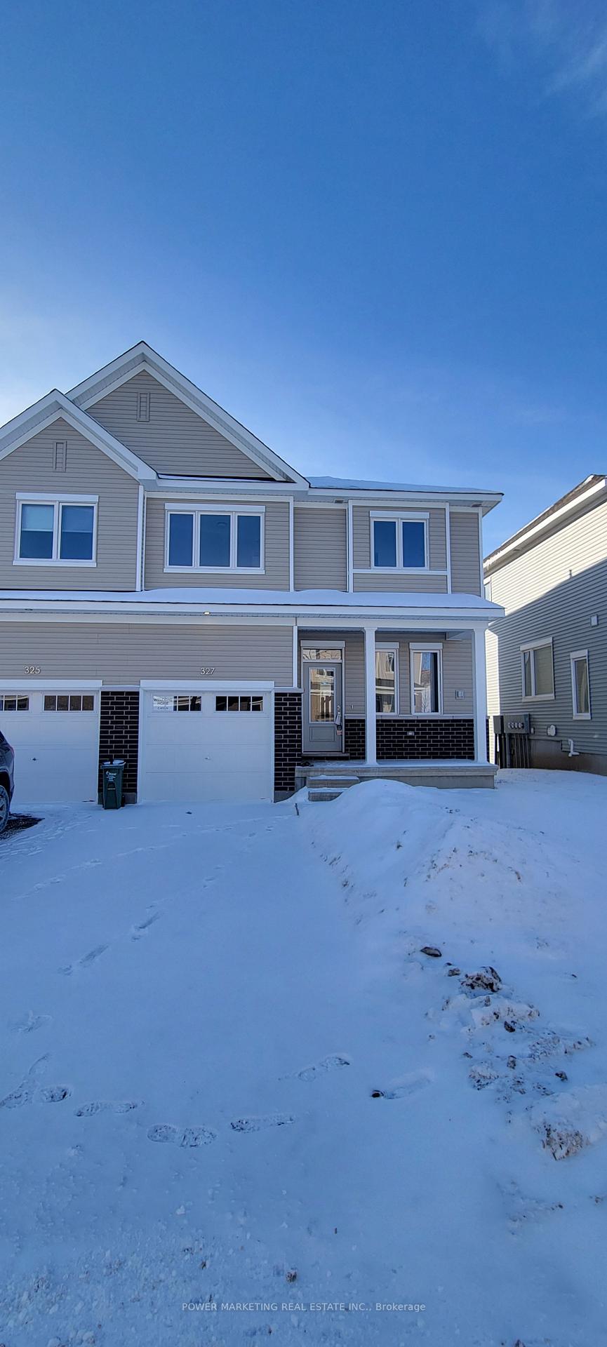 Front of 327 Falsetto Street