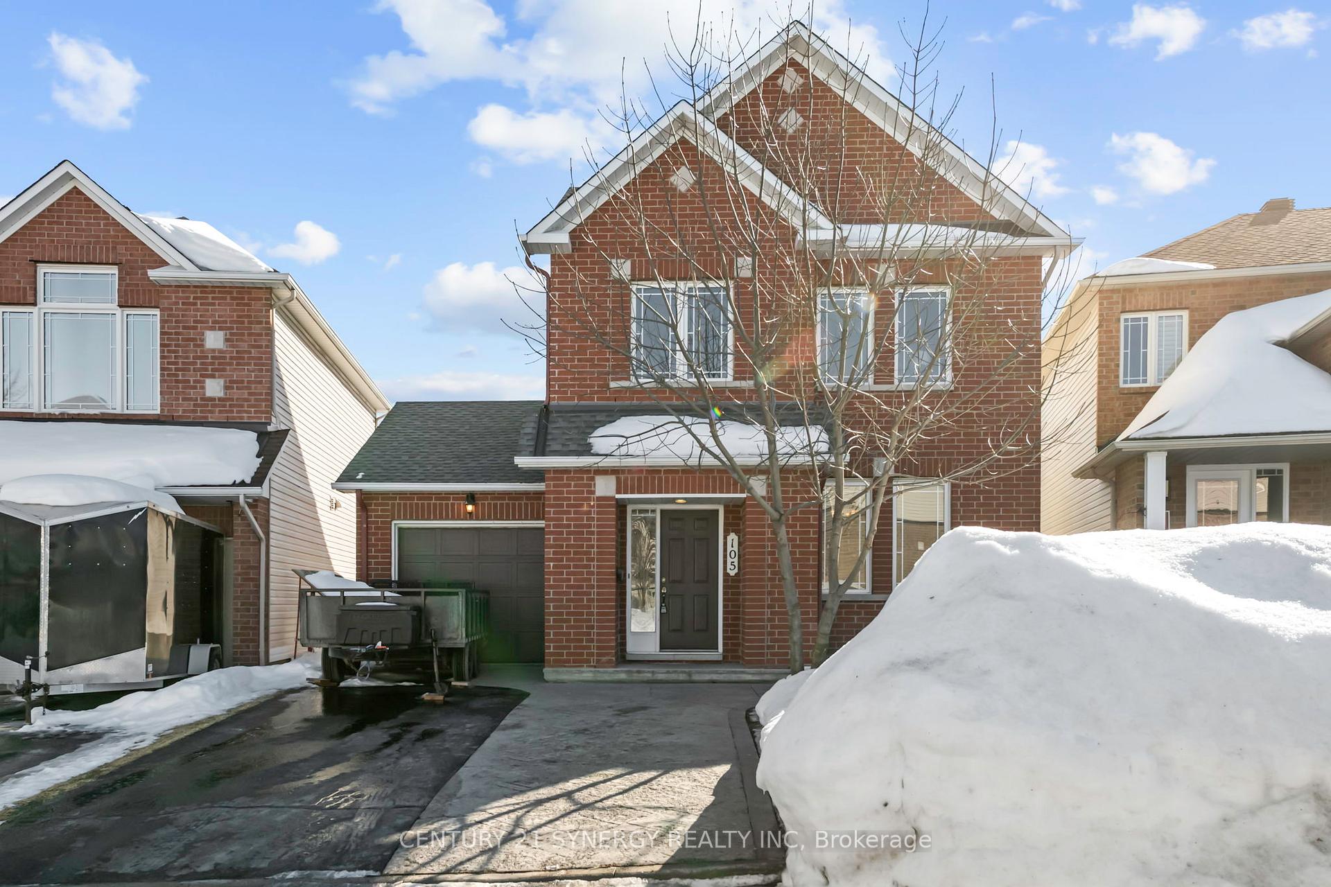 Front of 105 Copperwood Street